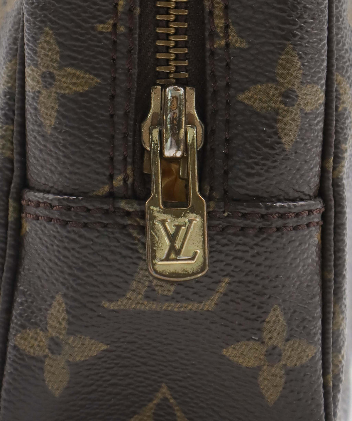 LOUIS VUITTON Monogram Trousse Toilette 23 Clutch Bag M47524 LV Auth yk16502 yk16502