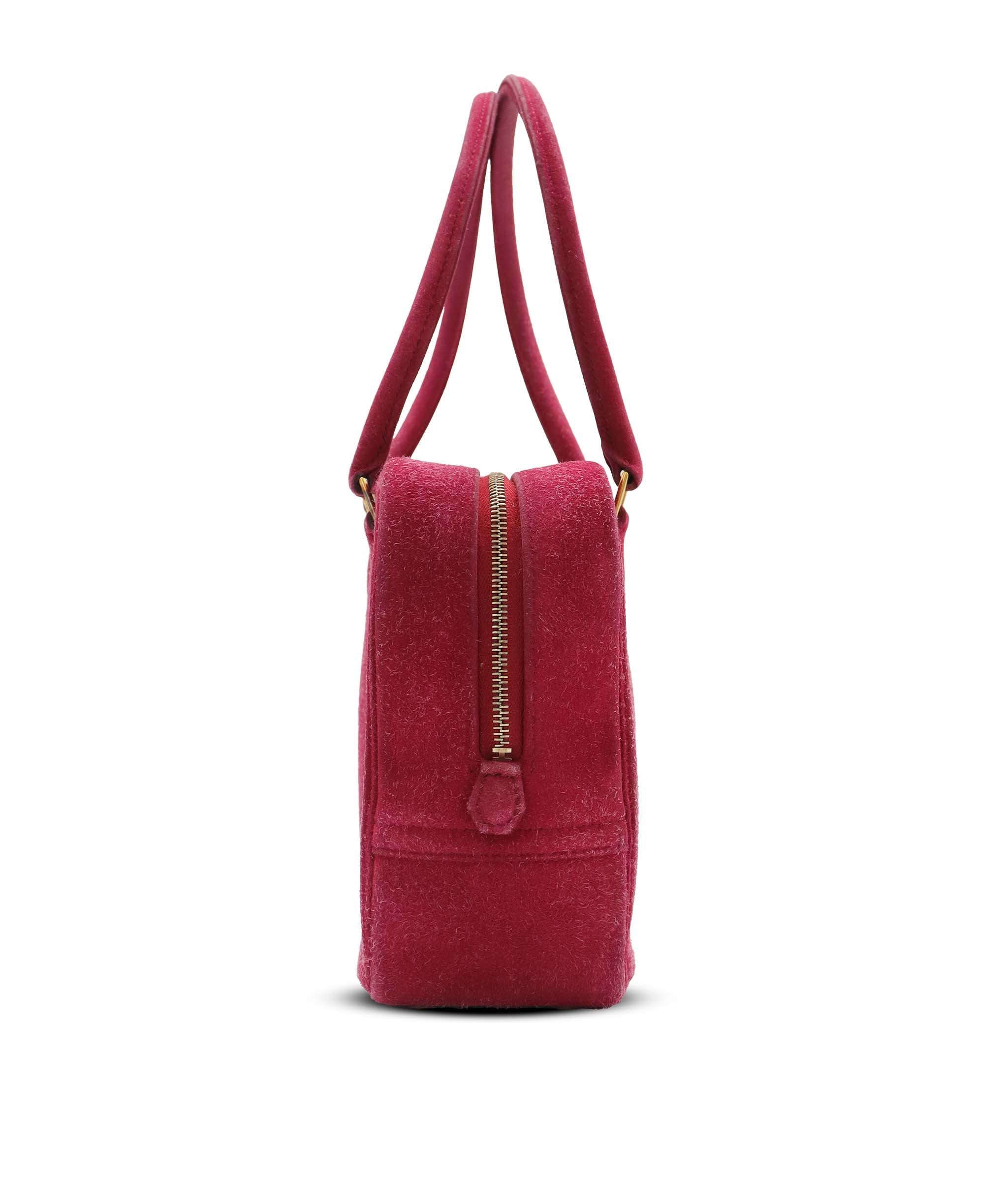 Hermes Plume Mini Suede Pink DXBS6553