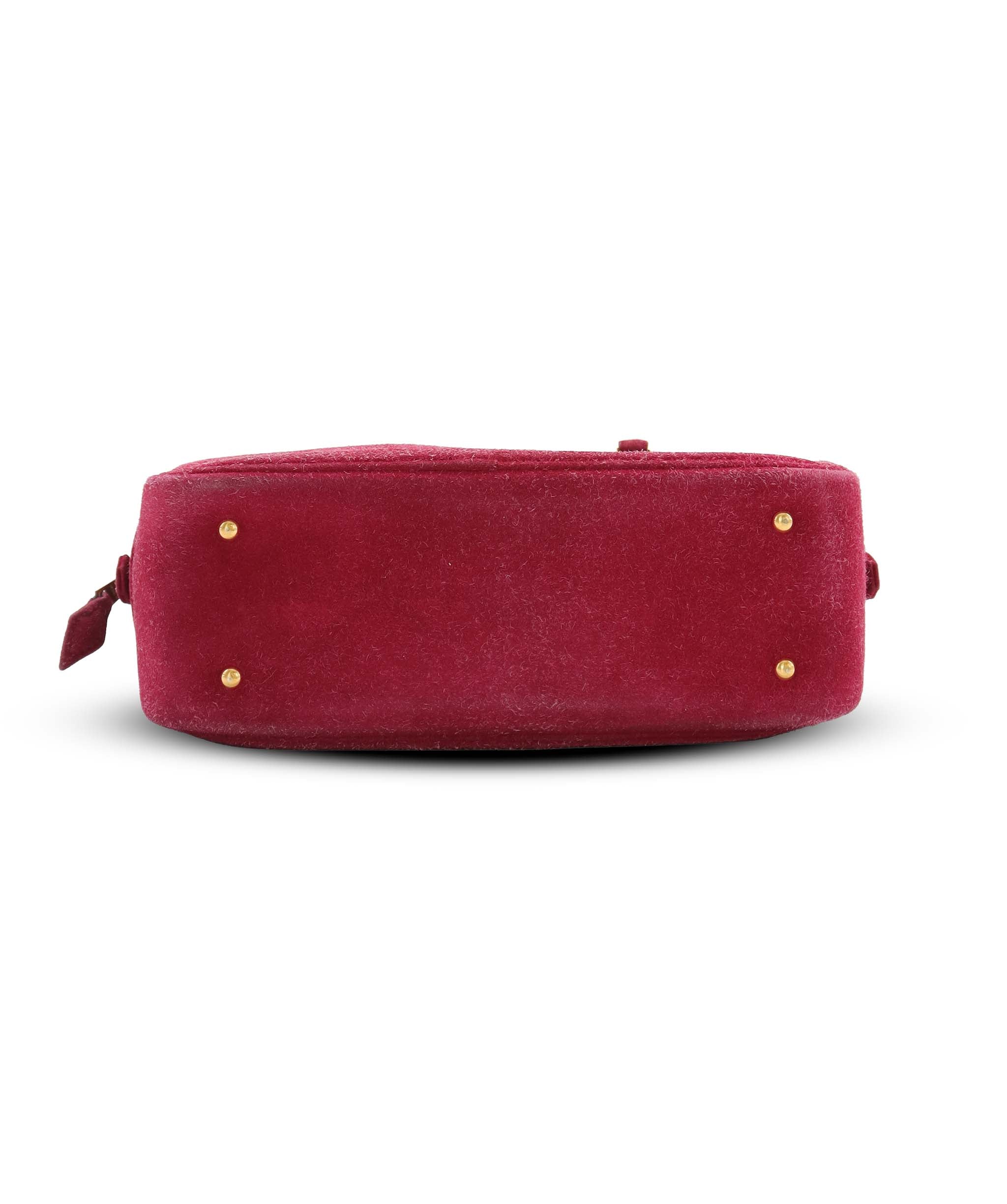 Hermes Plume Mini Suede Pink DXBS6553