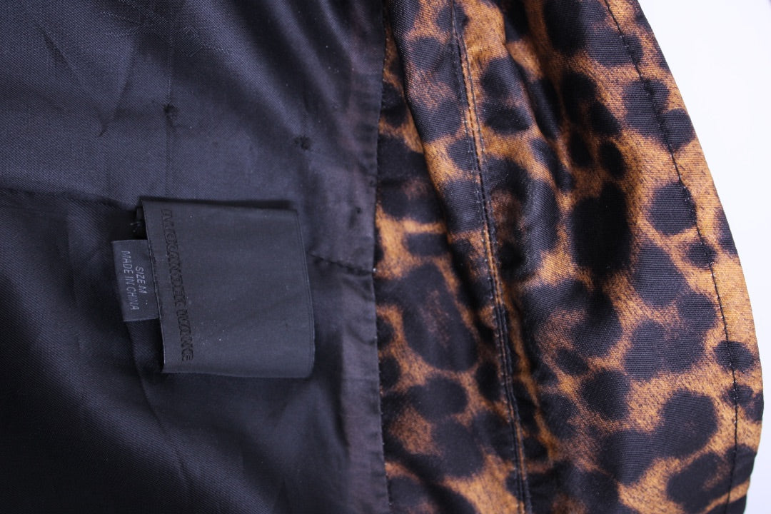 Alexander Wang Bomber Jacket Leopard Print M