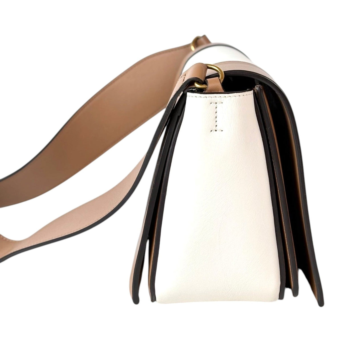 Celine 2 Tone Medium Frame Shoulder Bag