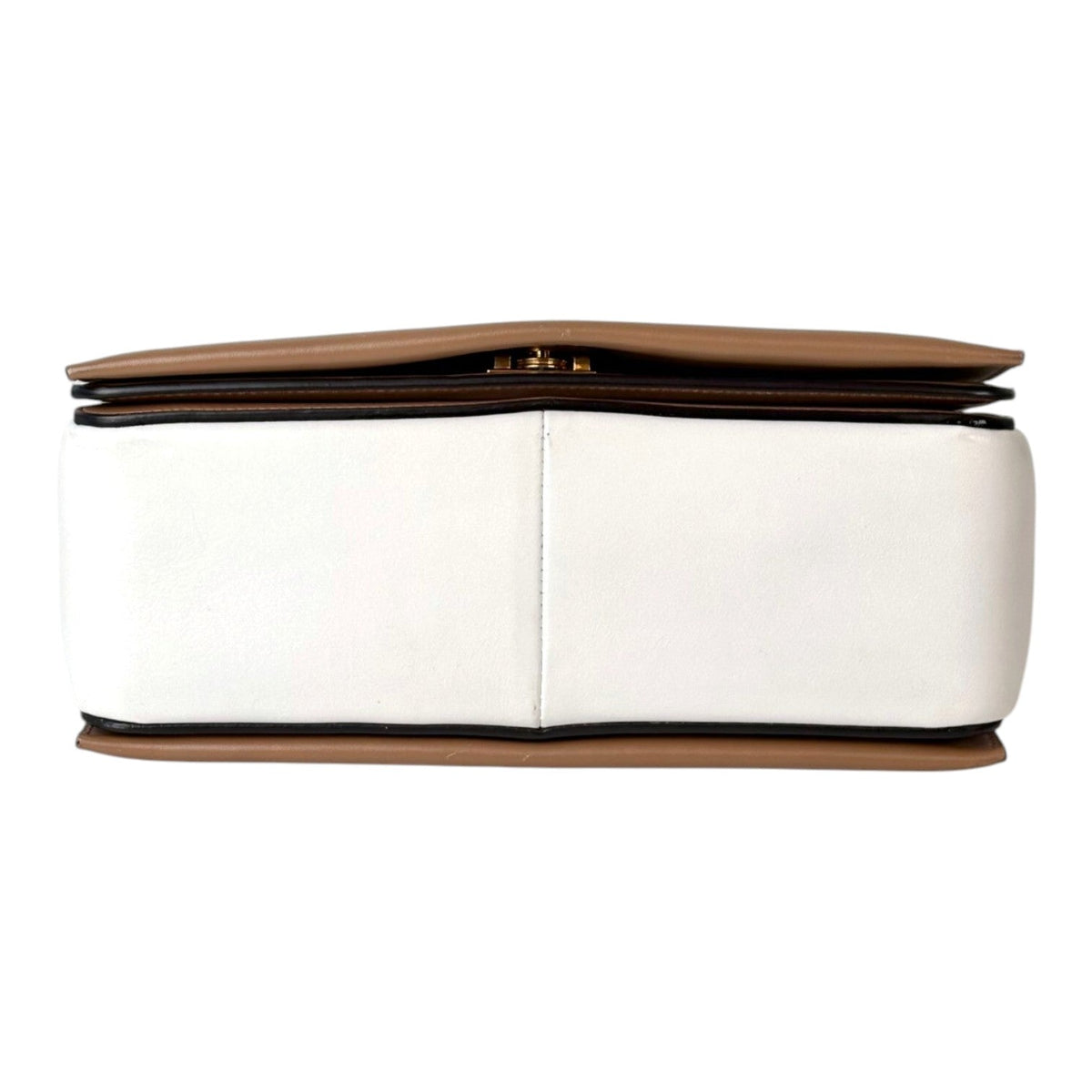 Celine 2 Tone Medium Frame Shoulder Bag