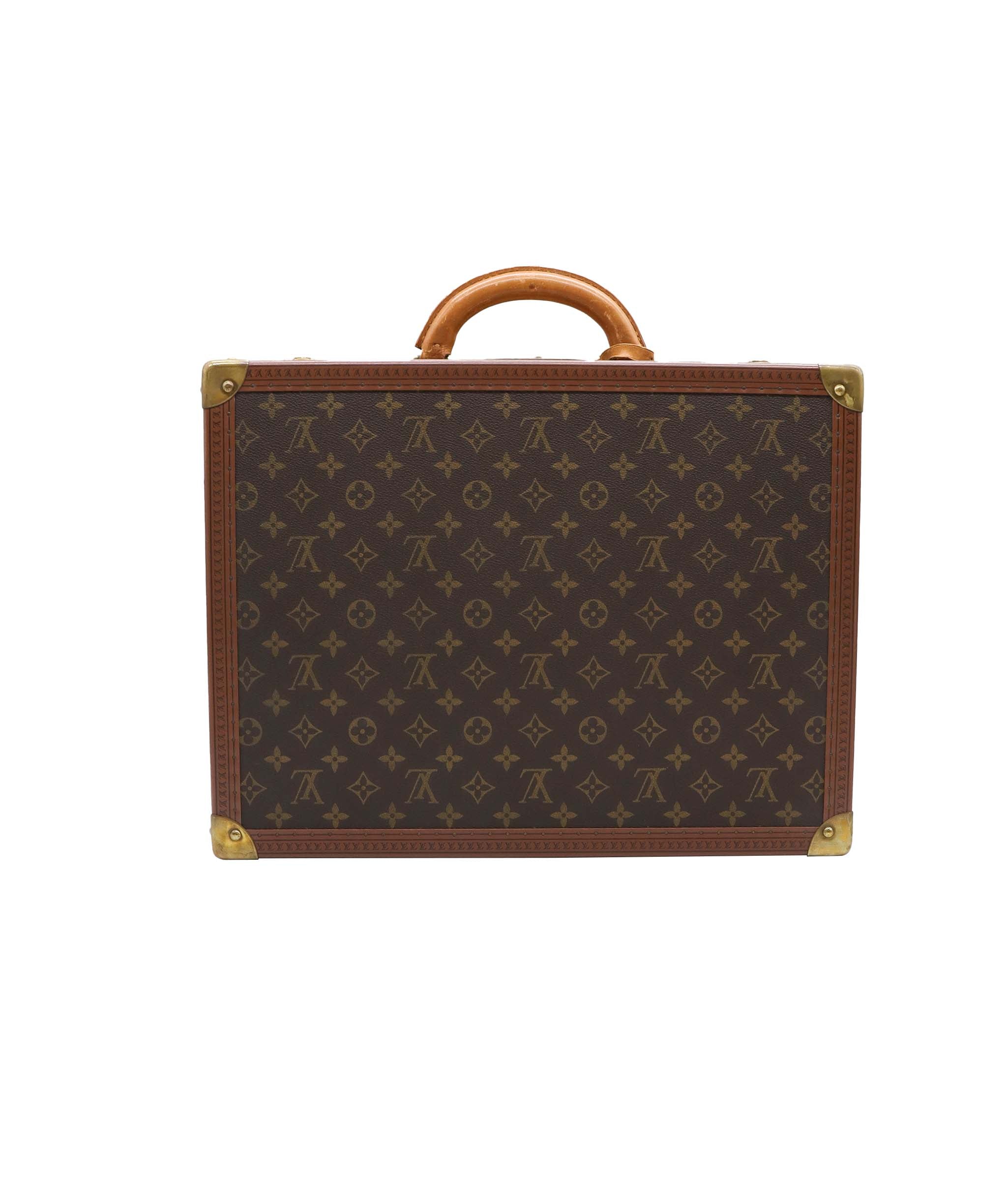 Louis Vuitton Monogram Cotteville 45 Trunk Vintage M21421 LV Auth 29076A DXBV0073