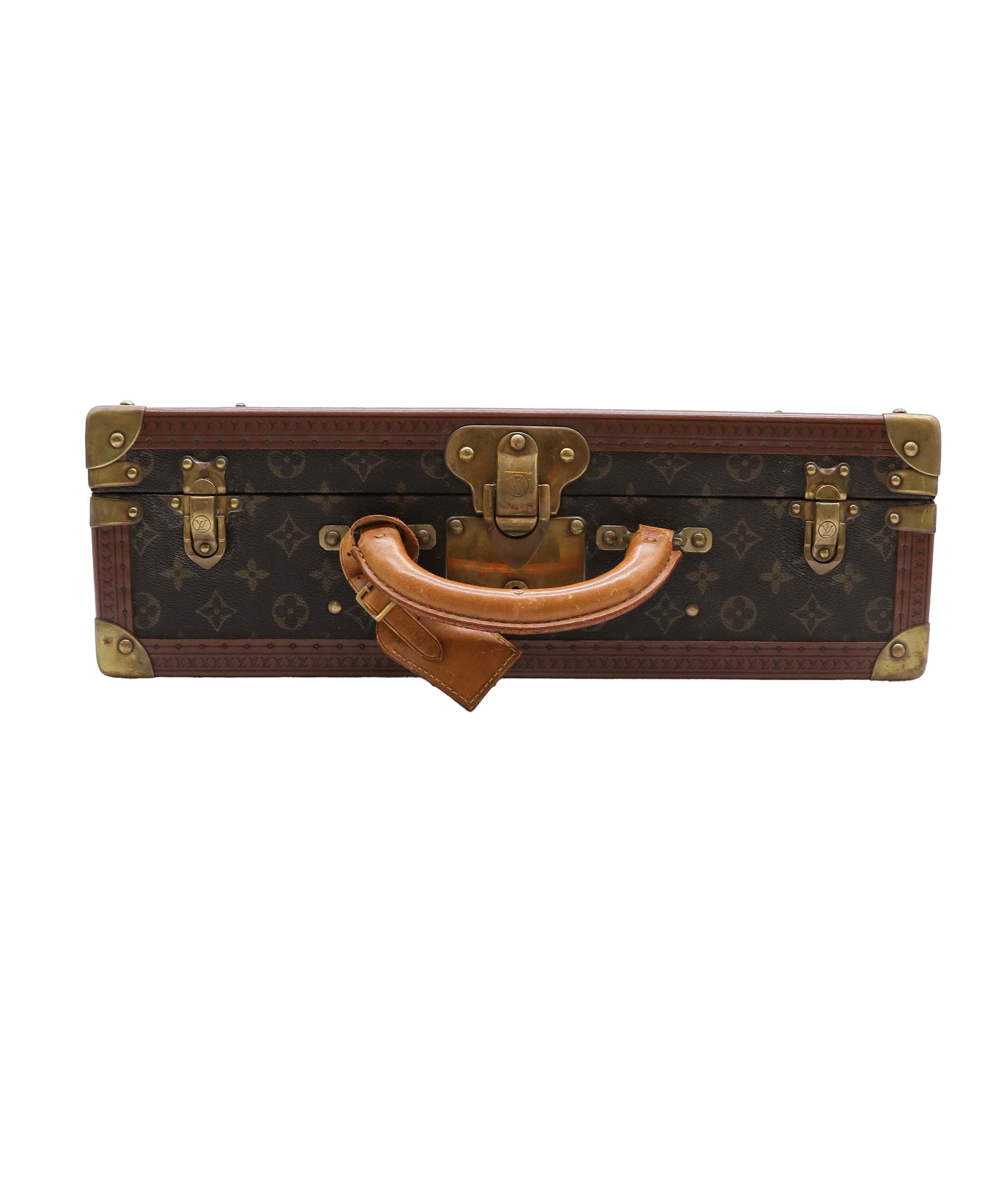 Louis Vuitton Monogram Cotteville 45 Trunk Vintage M21421 LV Auth 29076A DXBV0073