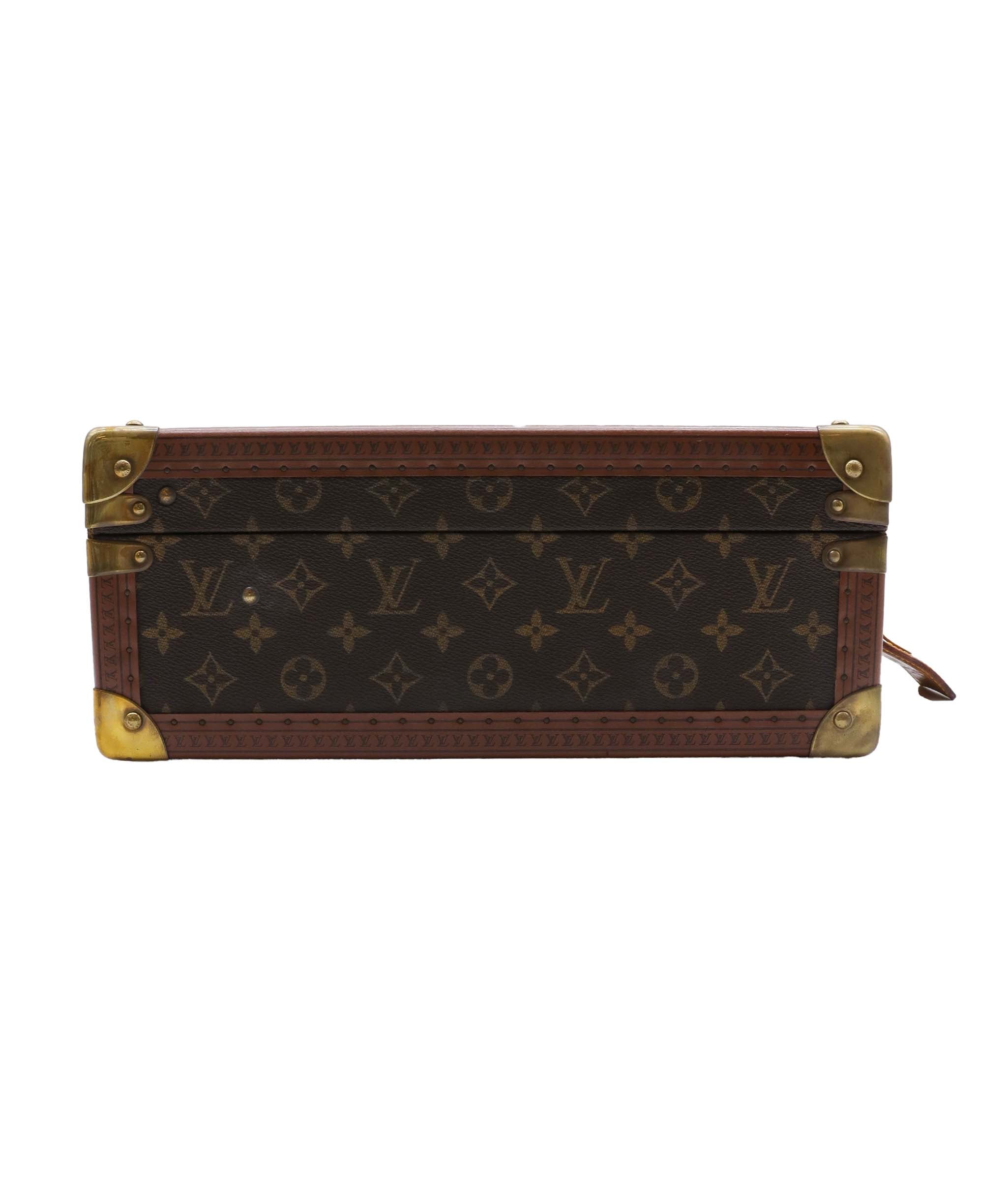 Louis Vuitton Monogram Cotteville 45 Trunk Vintage M21421 LV Auth 29076A DXBV0073