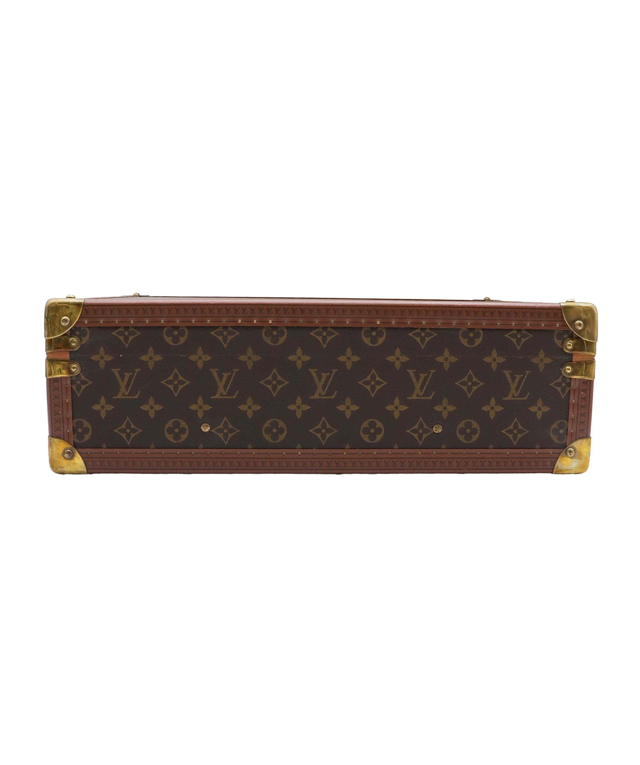 Louis Vuitton Monogram Cotteville 45 Trunk Vintage M21421 LV Auth 29076A DXBV0073