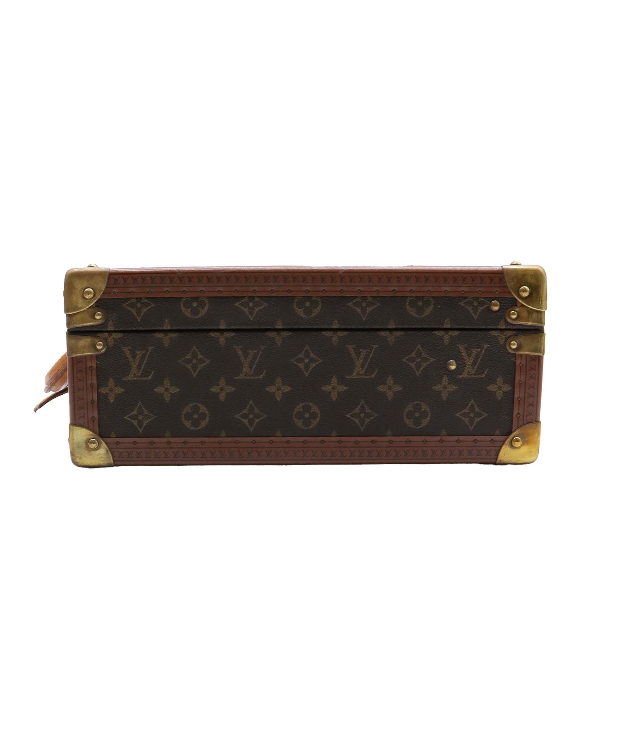 Louis Vuitton Monogram Cotteville 45 Trunk Vintage M21421 LV Auth 29076A DXBV0073