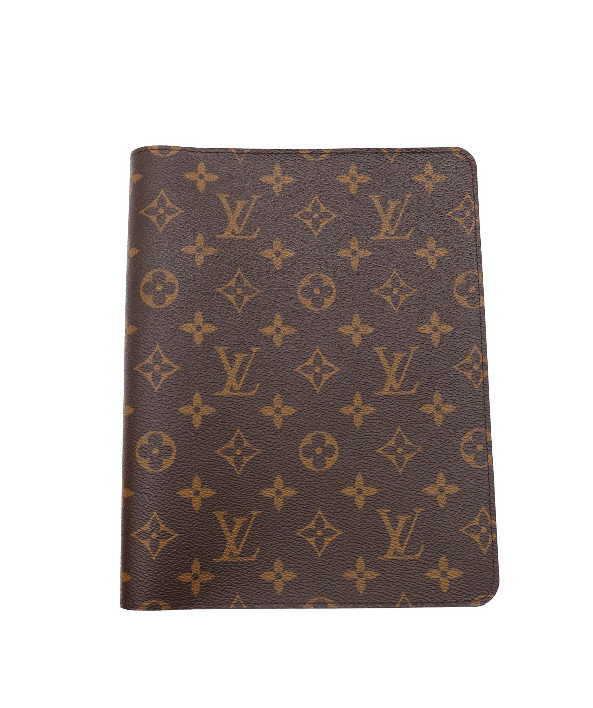 Louis Vuitton Monogram Agenda Bureau Day Planner Cover DXBV0075