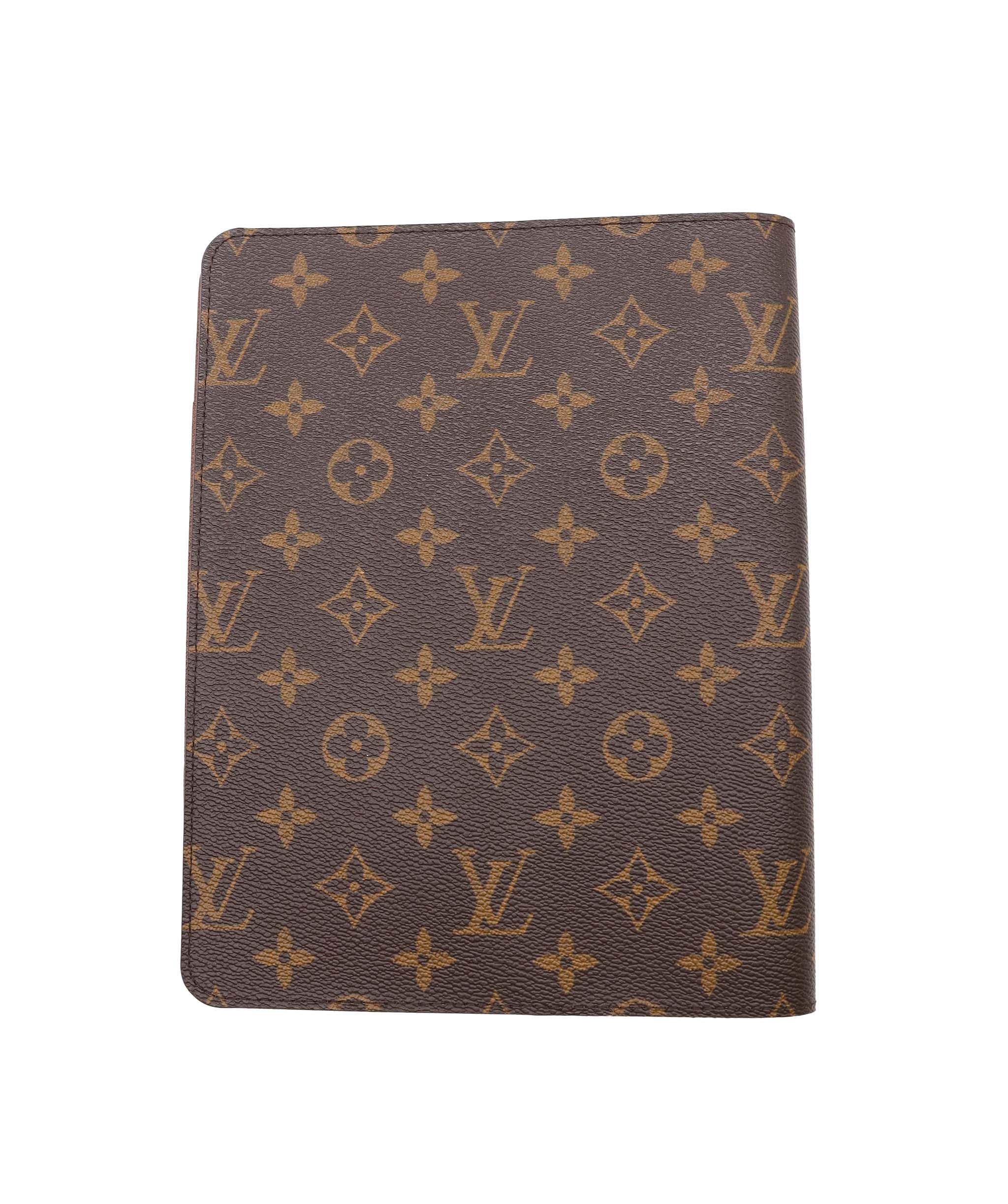 Louis Vuitton Monogram Agenda Bureau Day Planner Cover DXBV0075