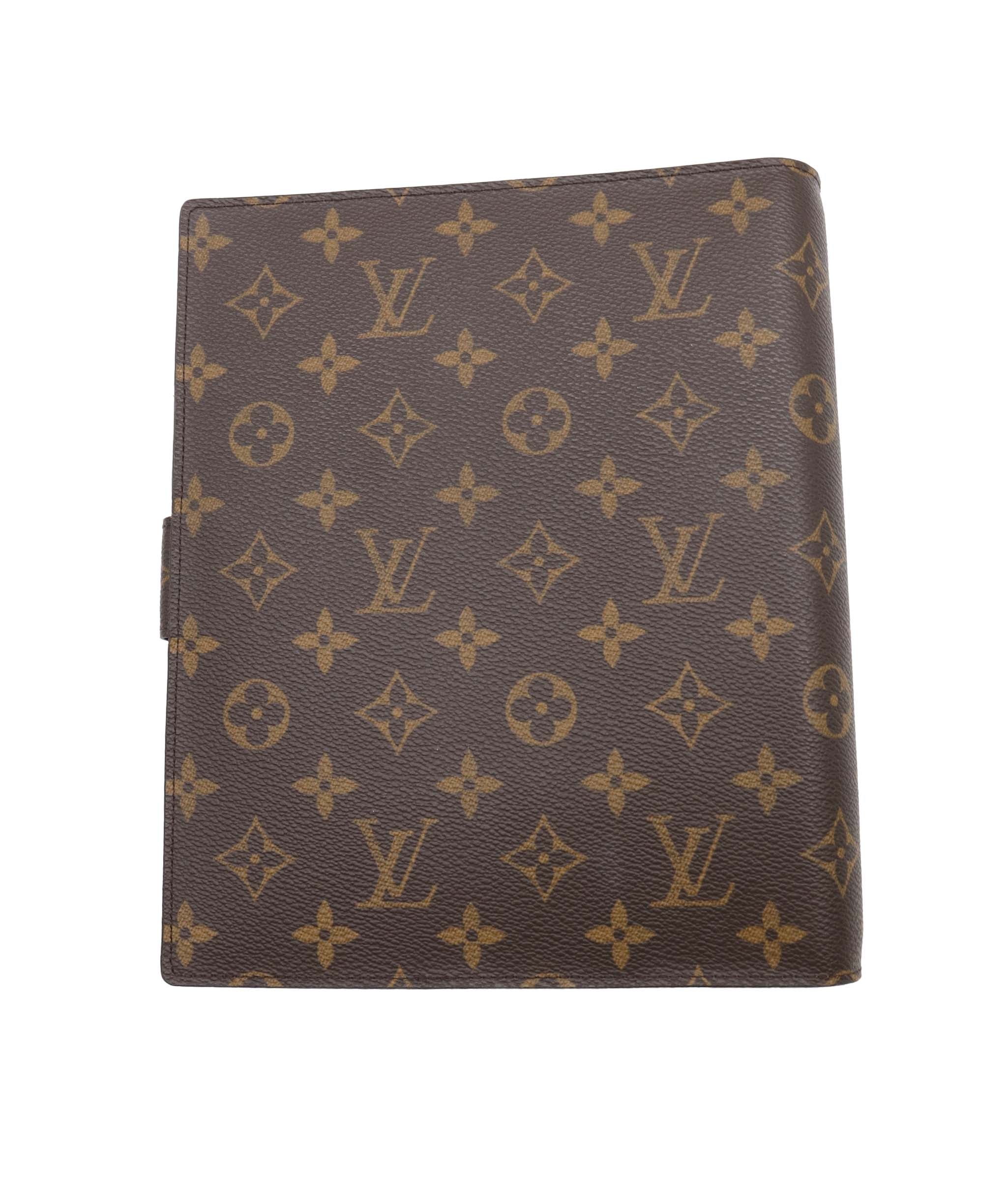 Louis Vuitton Monogram Agenda GM Day Planner Cover DXBV0080