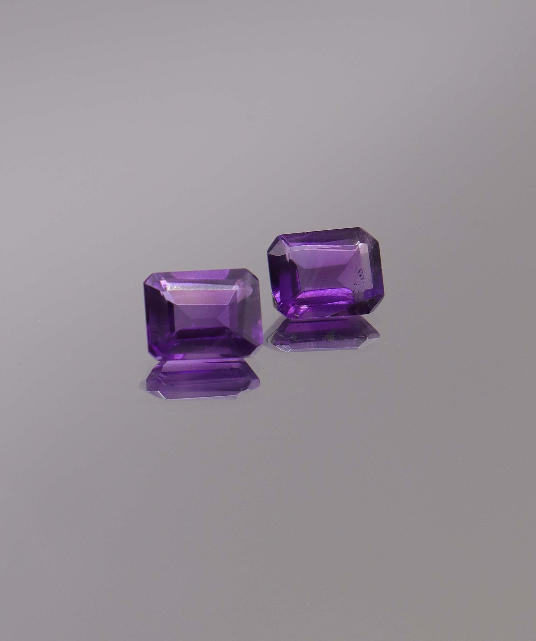 2.88ct Amethyst Emerald DXBCS0170