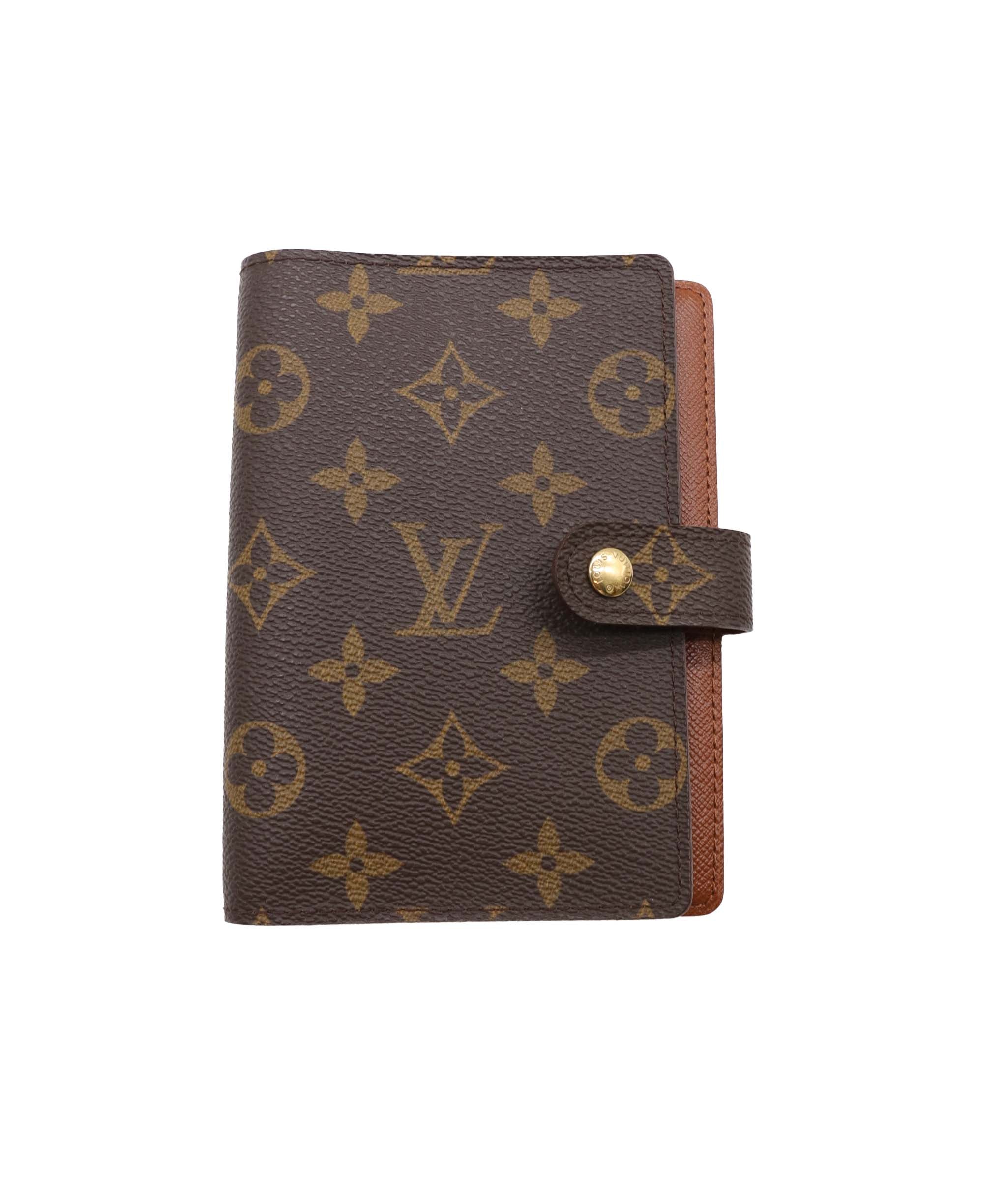 Louis Vuitton Monogram Agenda PM Day Planner Cover DXBV0090