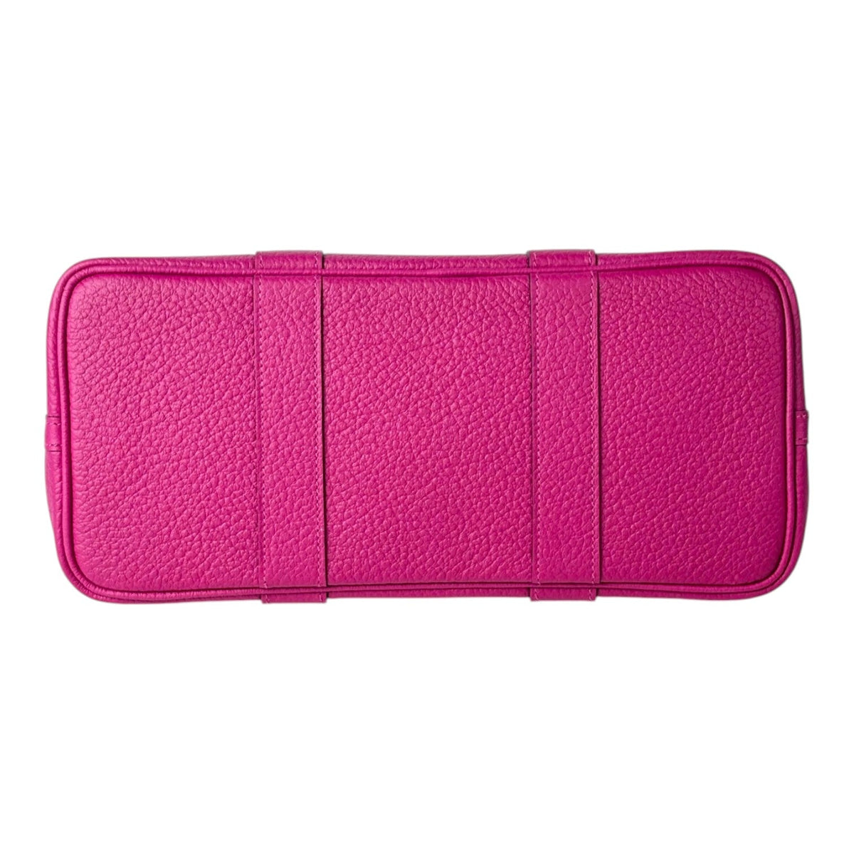 Hermes Garden Party 30cm in Rose Purple Clemence