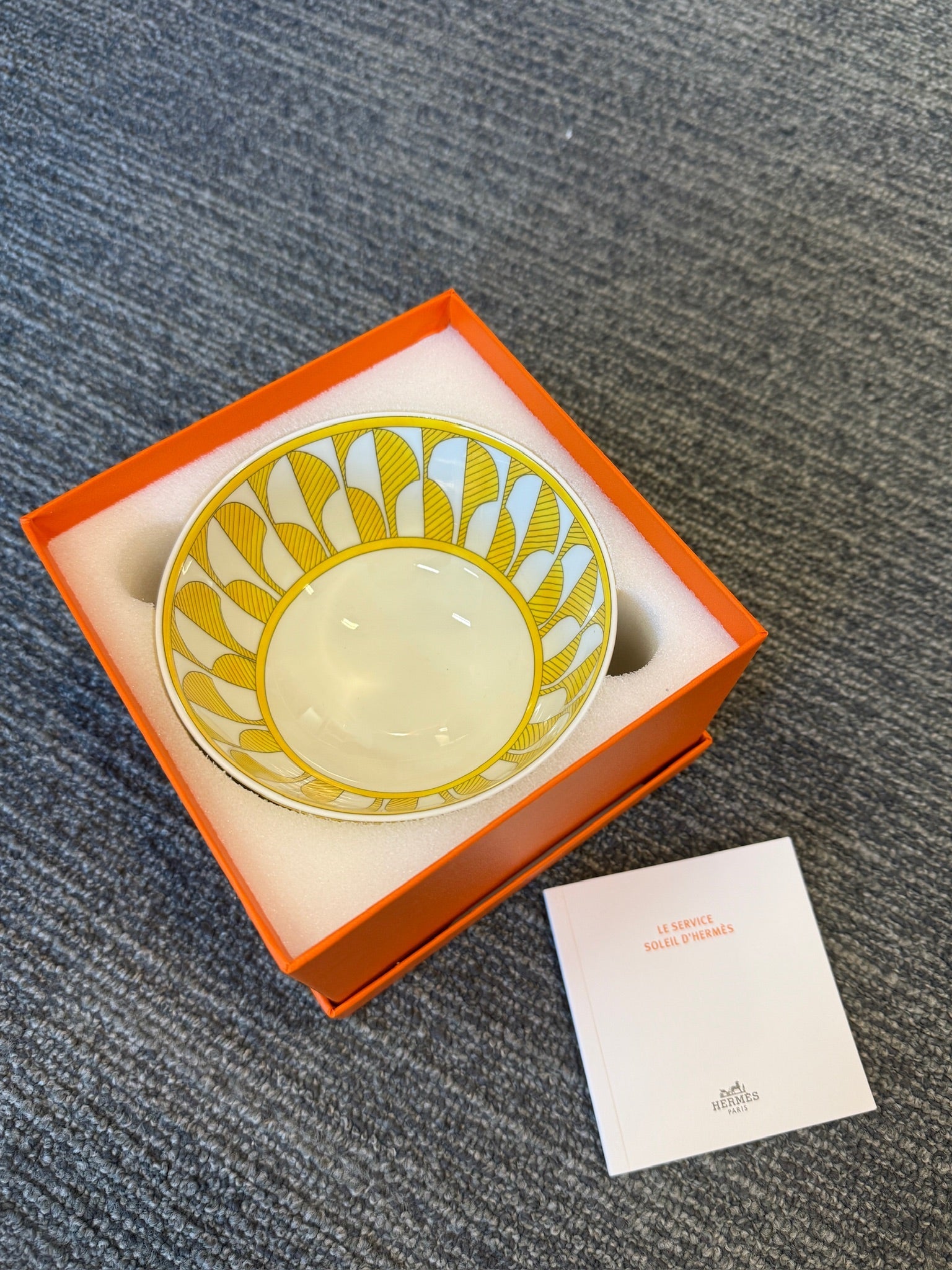Soleil D’ Hermès Bowl Medium Model