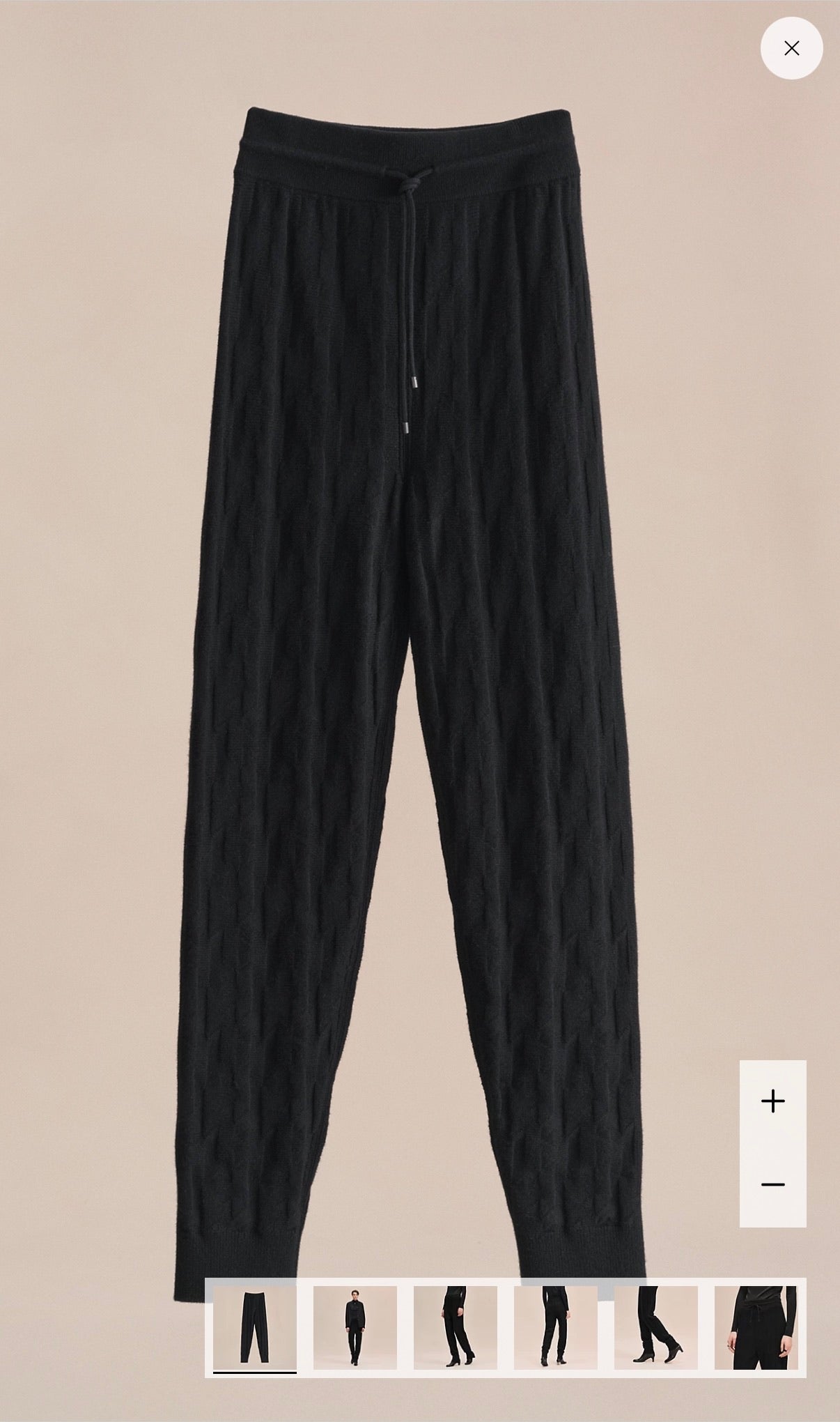 FR 34 - Hermès  H jogging pants