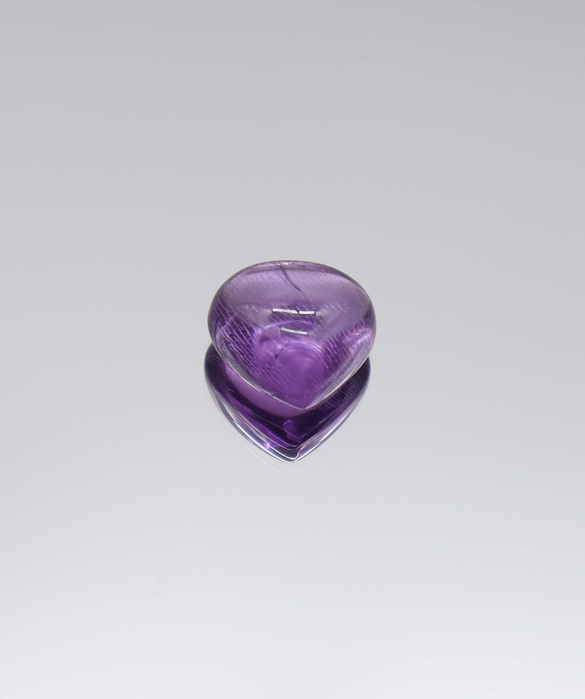 6.15ct Amethyst Cabochon DXBCS6103
