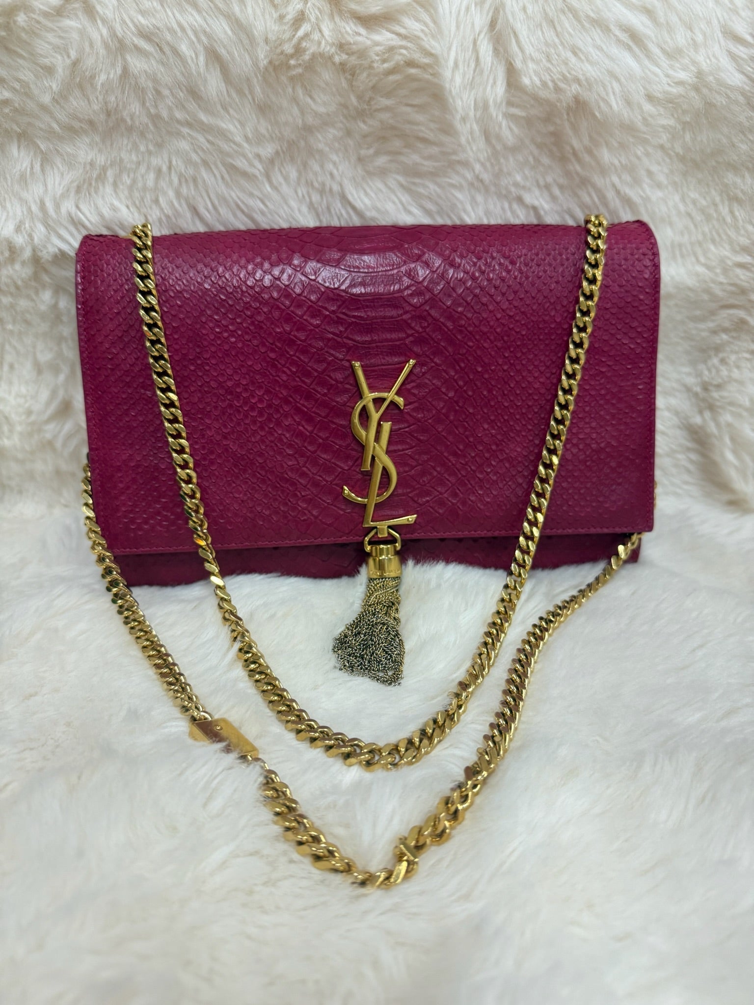 YSL Chain Shoulder Bag