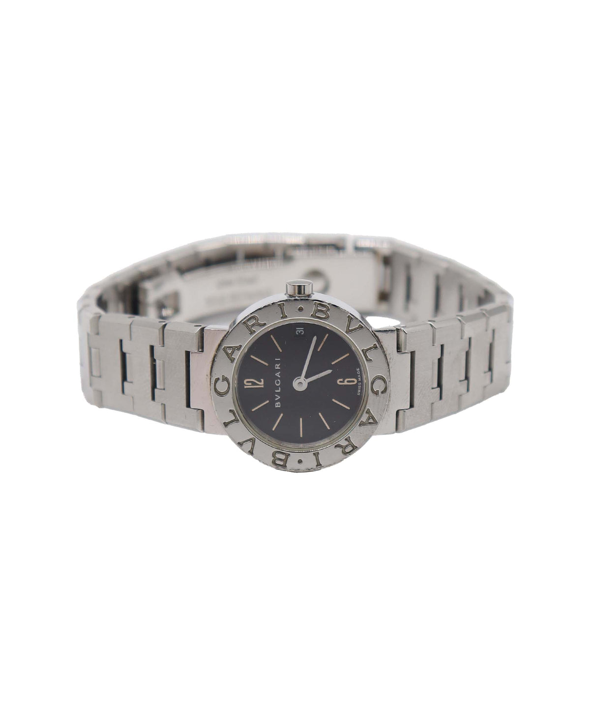 BVLGARI Bulgari Bulgari BB23SS Women's Watch Date Black Quartz Watch BVLGARI BVLGARI DXBS6591