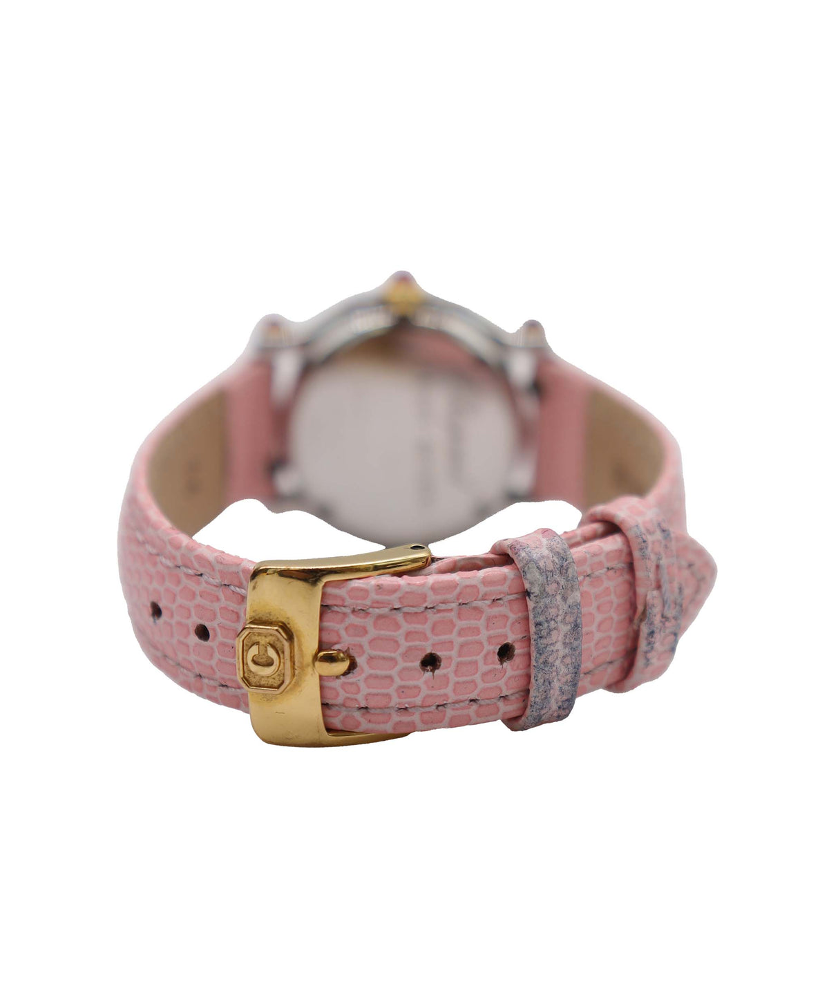 Chopard Happy Sports Combi 27 8246 21 Women's Watch 4P Diamond Moon Star Pink Shell YG Yellow Gold Quartz Happy Sports Chopard DXBS6590