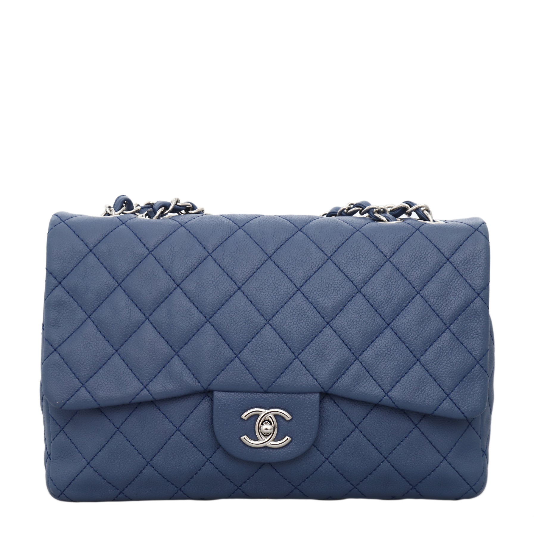 Chanel Soft Caviar Jumbo Single Flap Bag CHA11257B