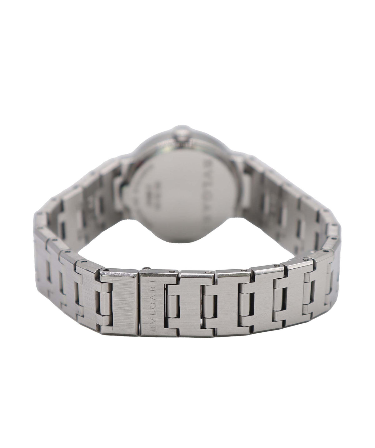 BVLGARI Bulgari Bulgari BB23SS Women's Watch 12P Diamond Silver Quartz Watch BVLGARI Bulgari DXBS6593