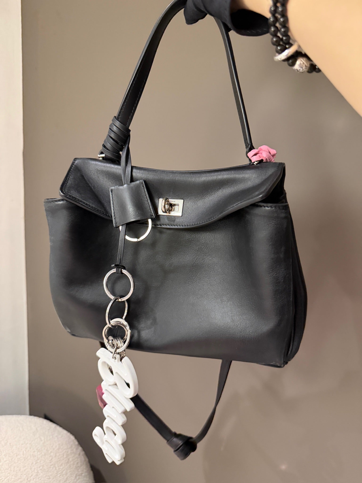 Balenciaga  Leather Rodeo Mini Limited Edition