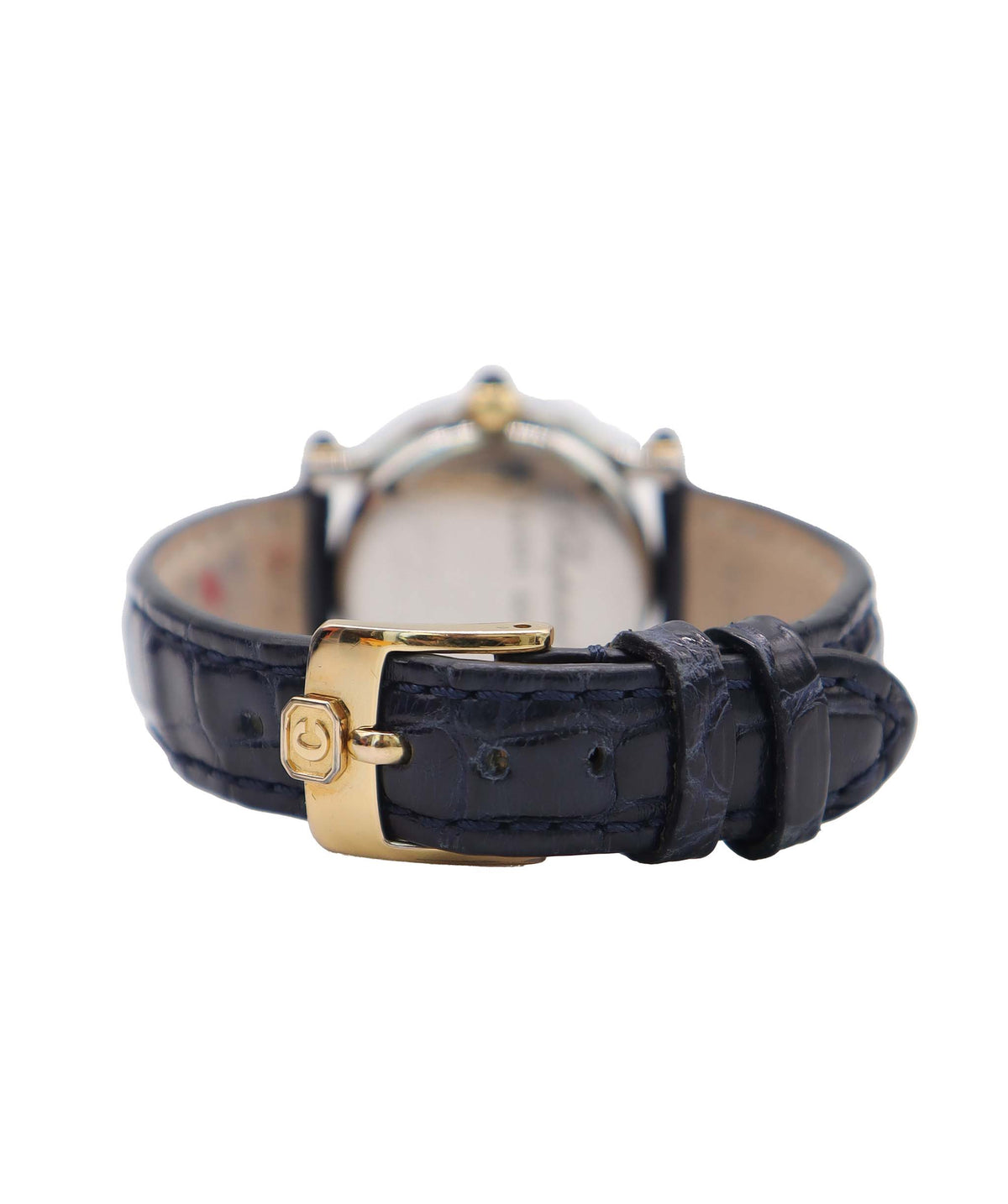 Chopard Happy Sports Combi 27 8246 23 Women's Watch 5P Diamond Black YG Yellow Gold Quartz Happy Sports Chopard DXBS6588