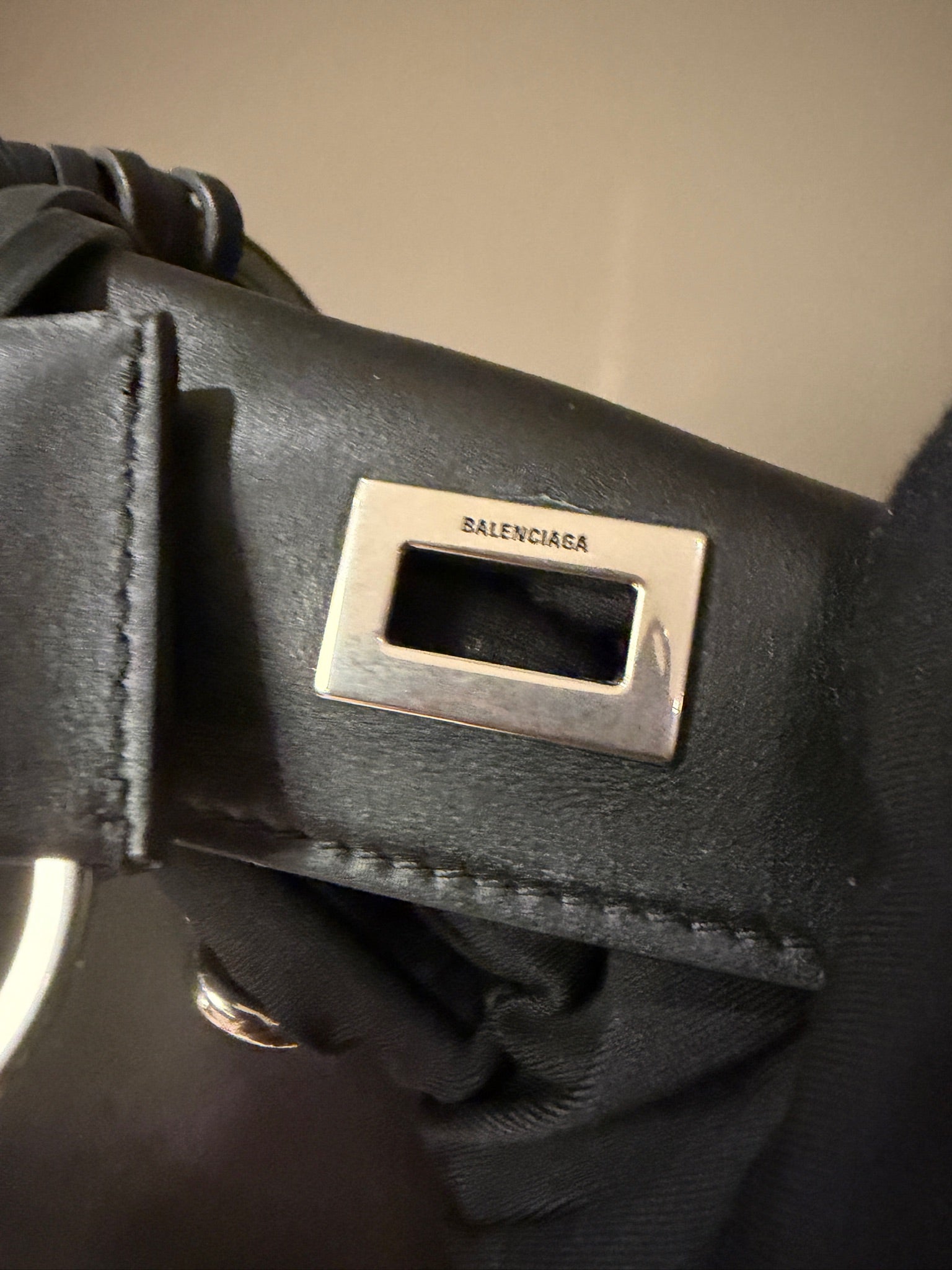 Balenciaga  Leather Rodeo Mini Limited Edition