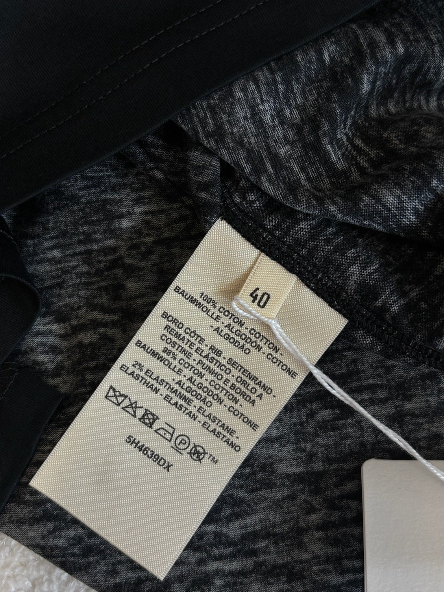 Size 40 - Hermès "Palefroi Remix" maxi t-shirt