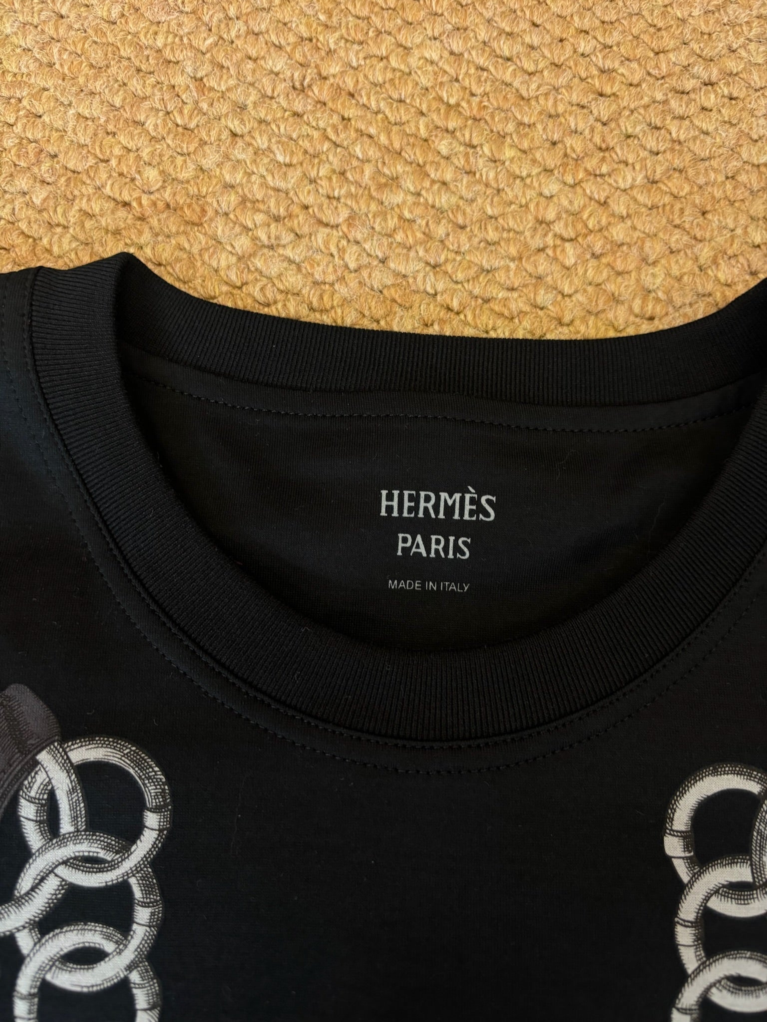 Size 40 - Hermès "Palefroi Remix" maxi t-shirt