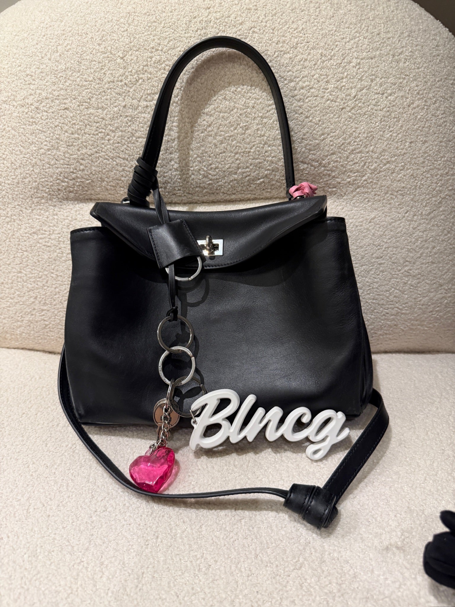 Balenciaga  Leather Rodeo Mini Limited Edition