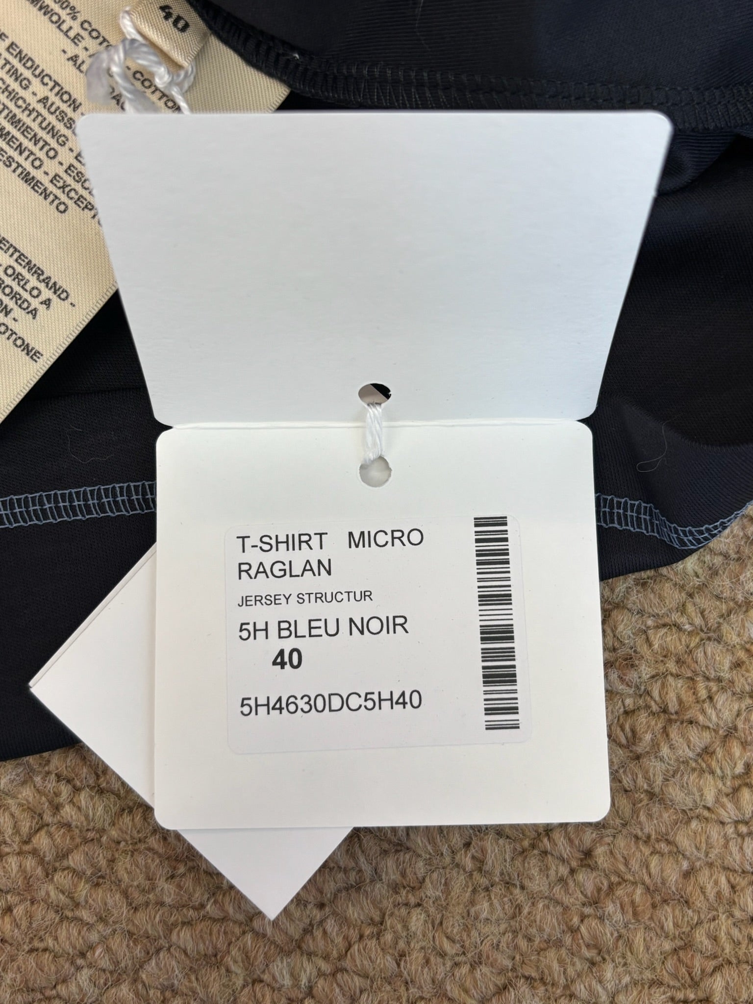 Hermes Candy Libris black Printed micro t-shirt