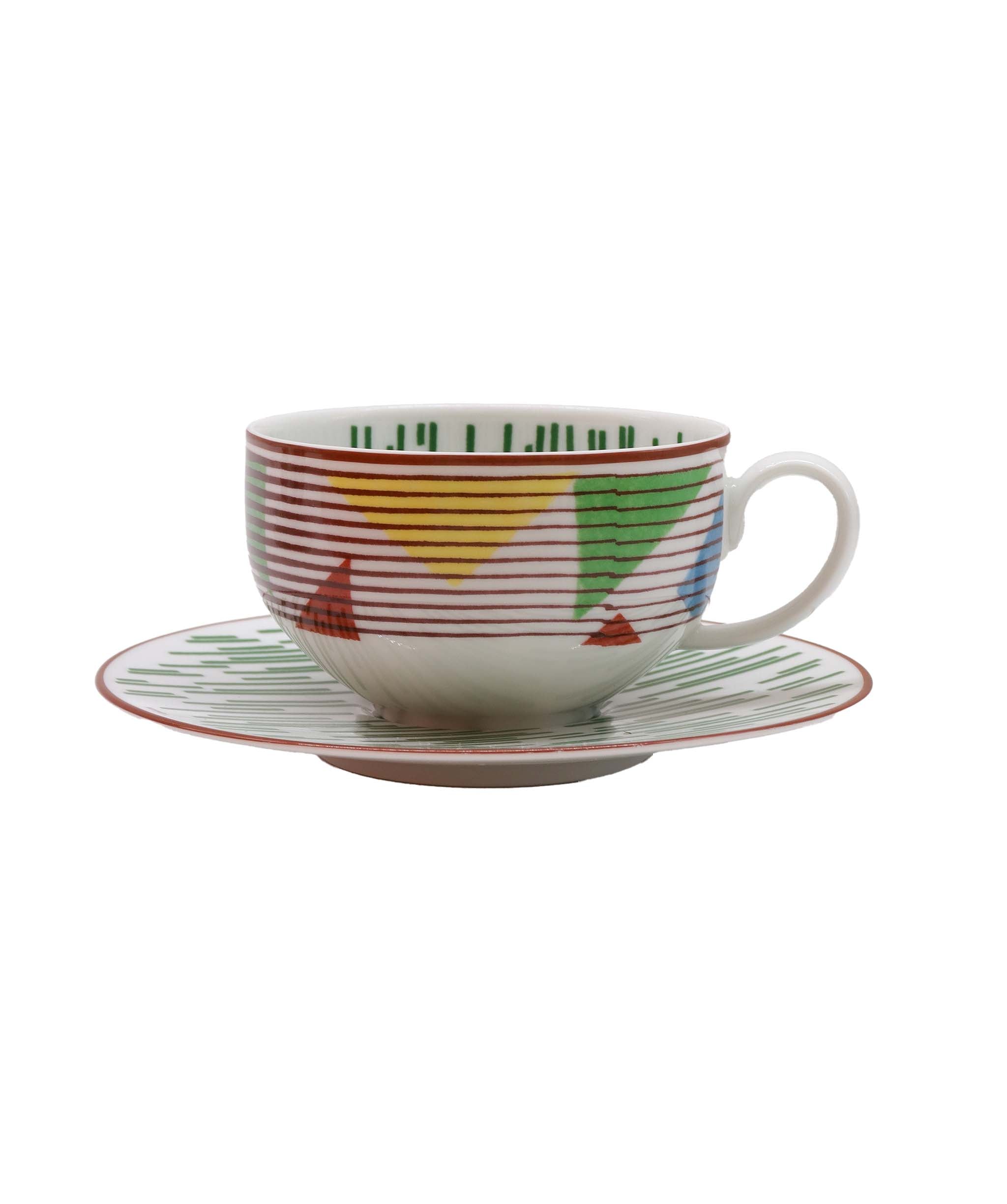 Hermès Hippomobile tea cup and saucer n°2- DXBS1487