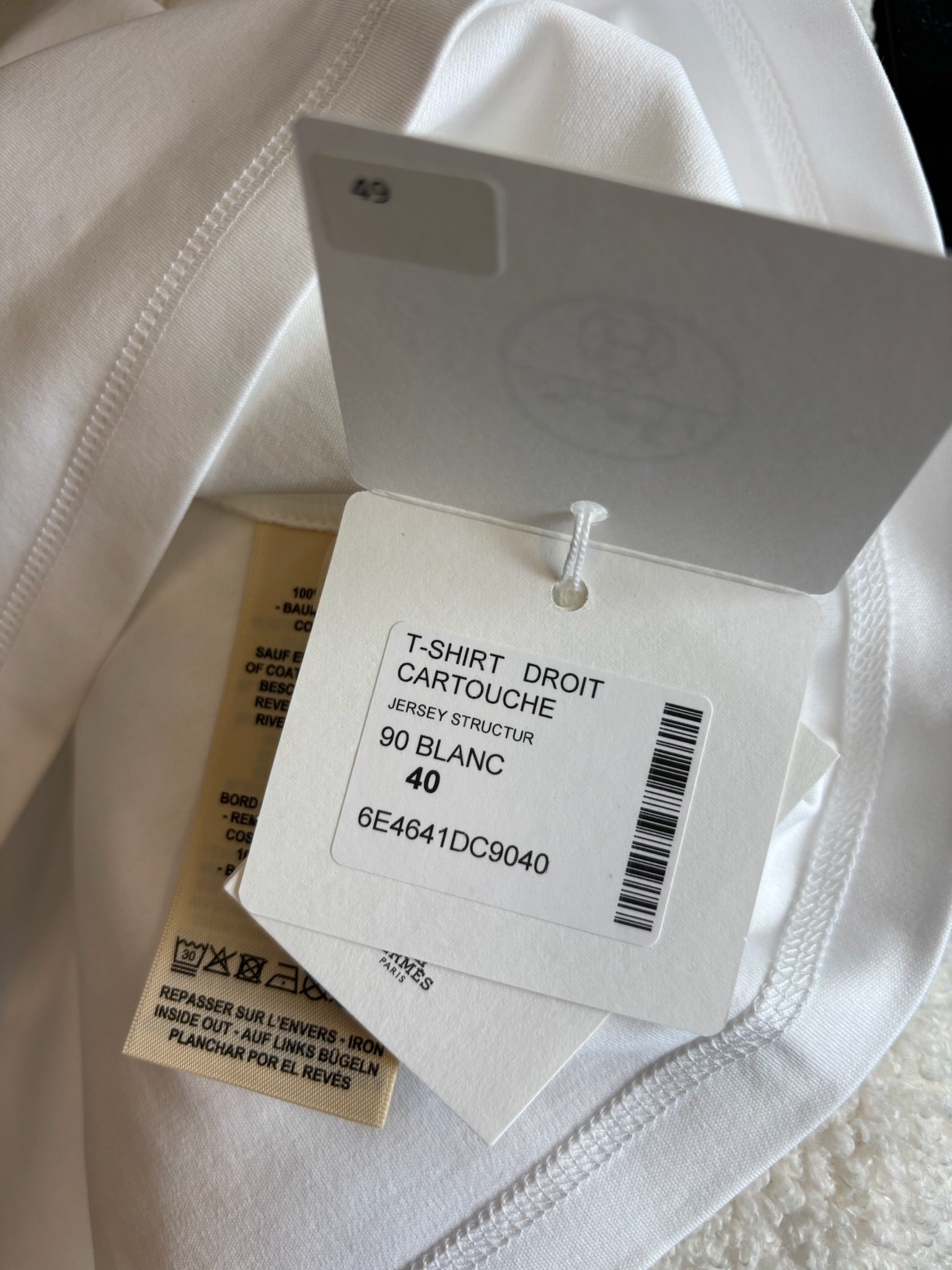 Size 38 - Hermès Della Cavalleria Cartouche T-shirt Dress