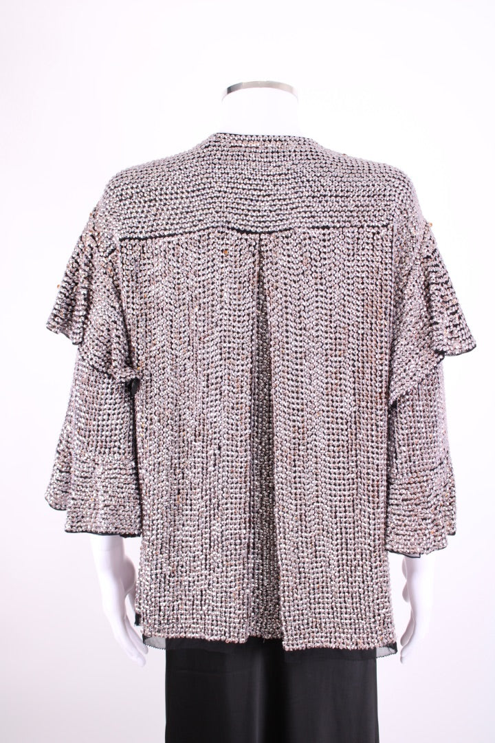 Isabel Marant Sequin Top Silver t/u