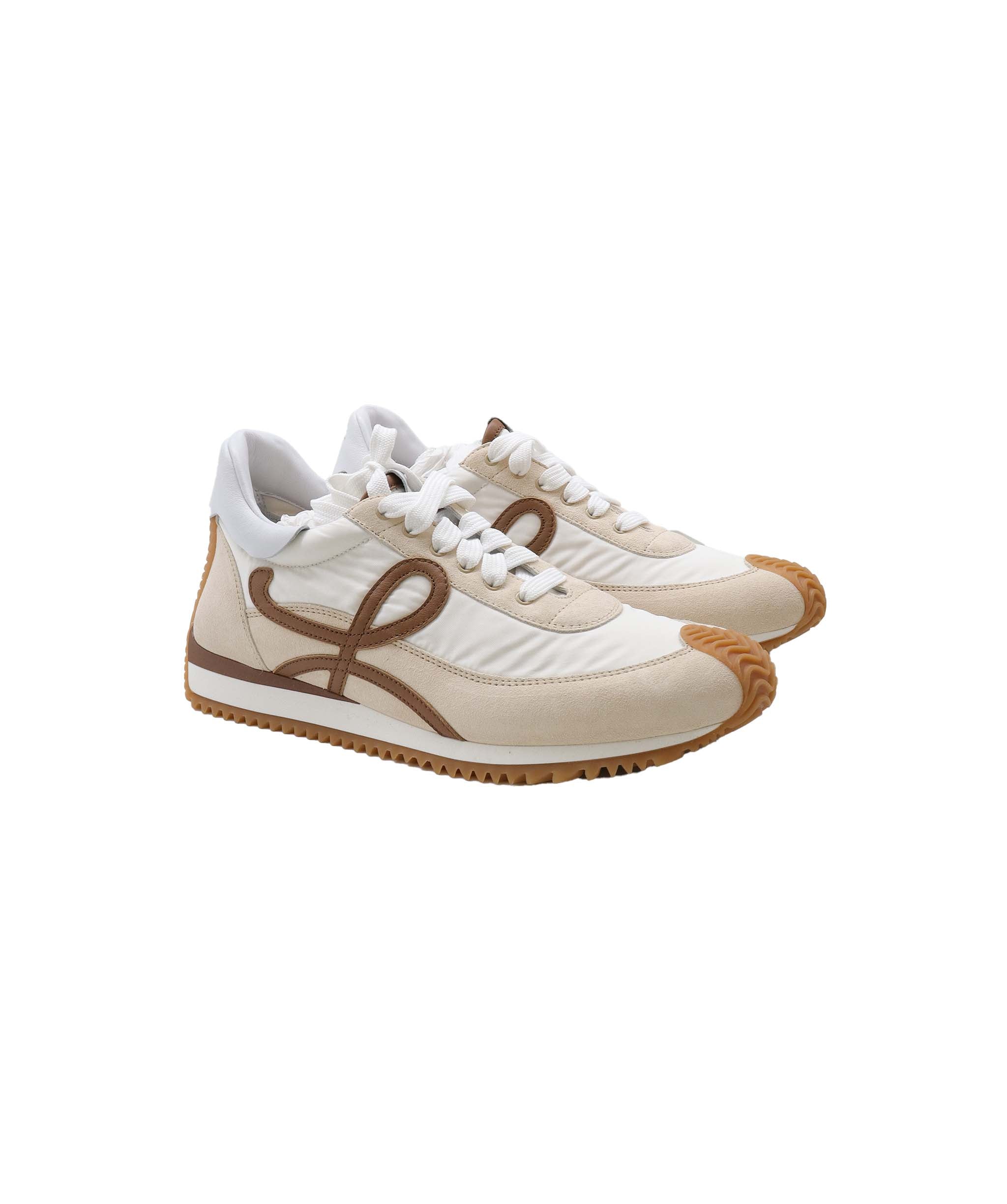 Loewe Flow Runner Sneakers Beige 40 RJC4422