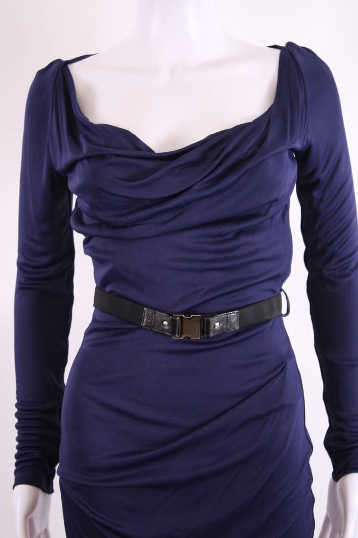 Gucci Tom ford Dress Blue Small