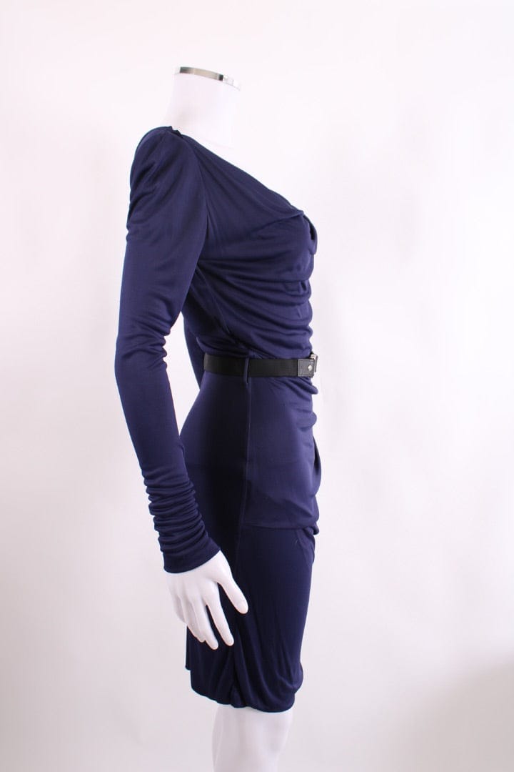 Gucci Tom ford Dress Blue Small