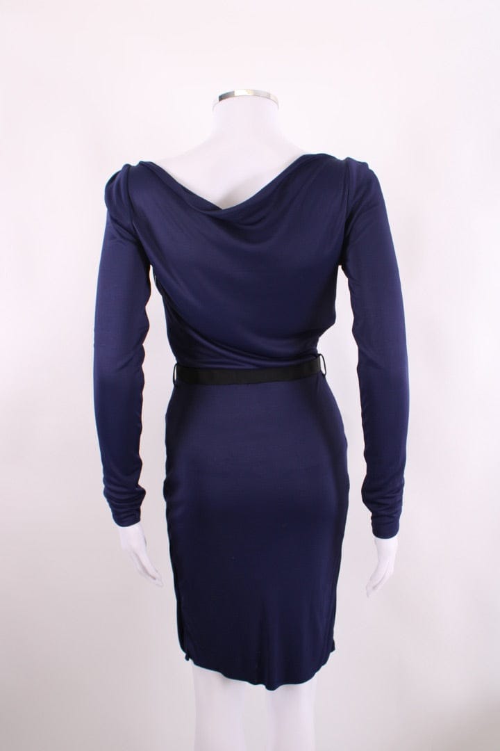 Gucci Tom ford Dress Blue Small