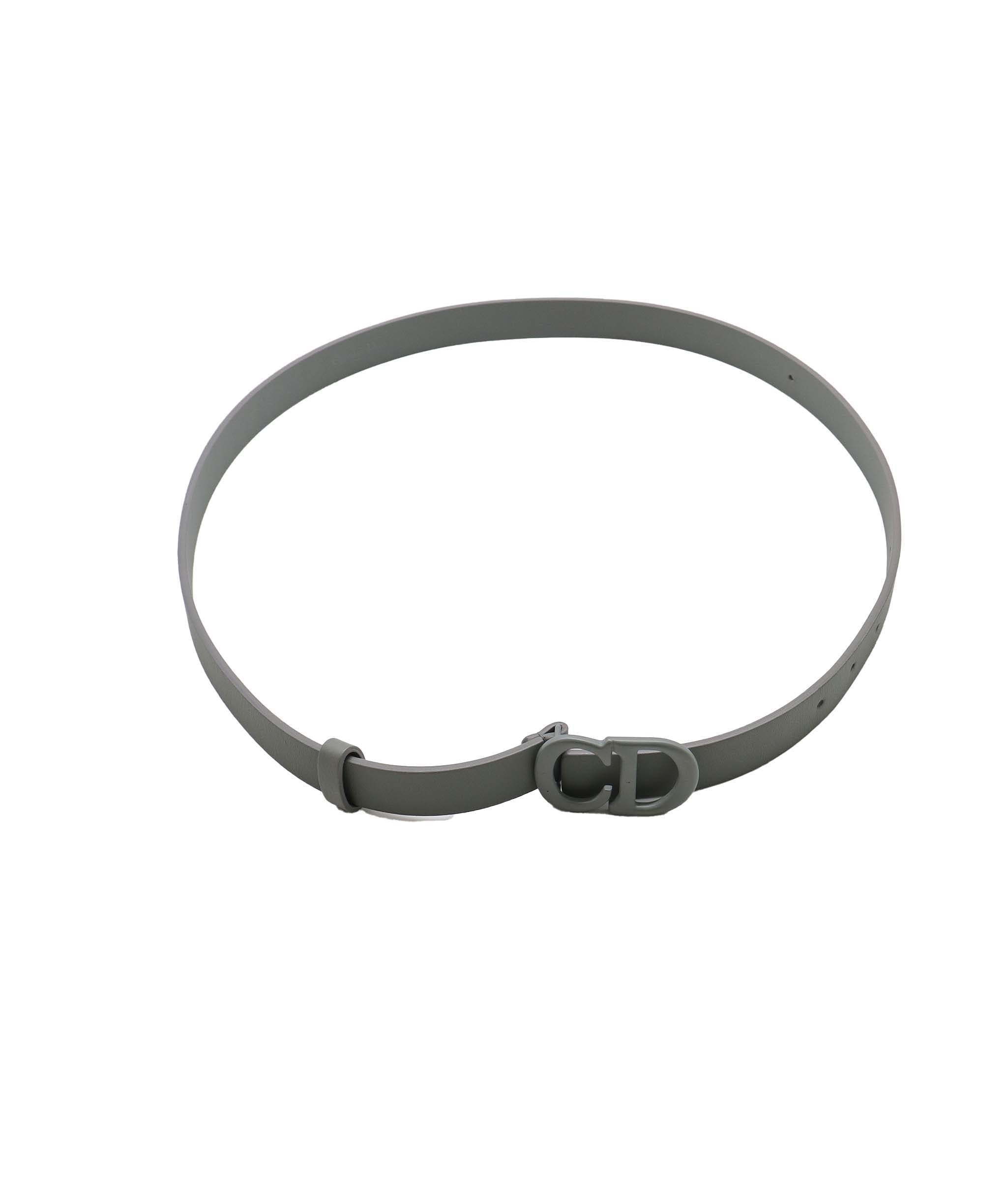 Dior Grey Matte Belt RJC4421