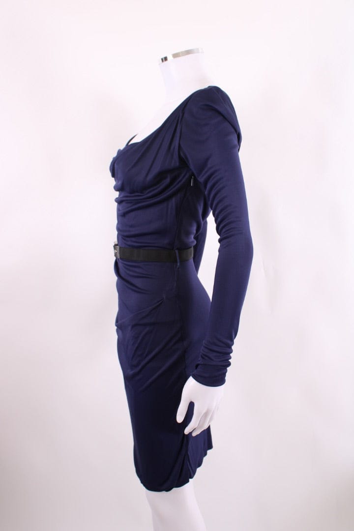 Gucci Tom ford Dress Blue Small