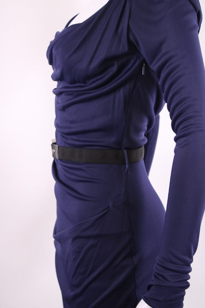 Gucci Tom ford Dress Blue Small