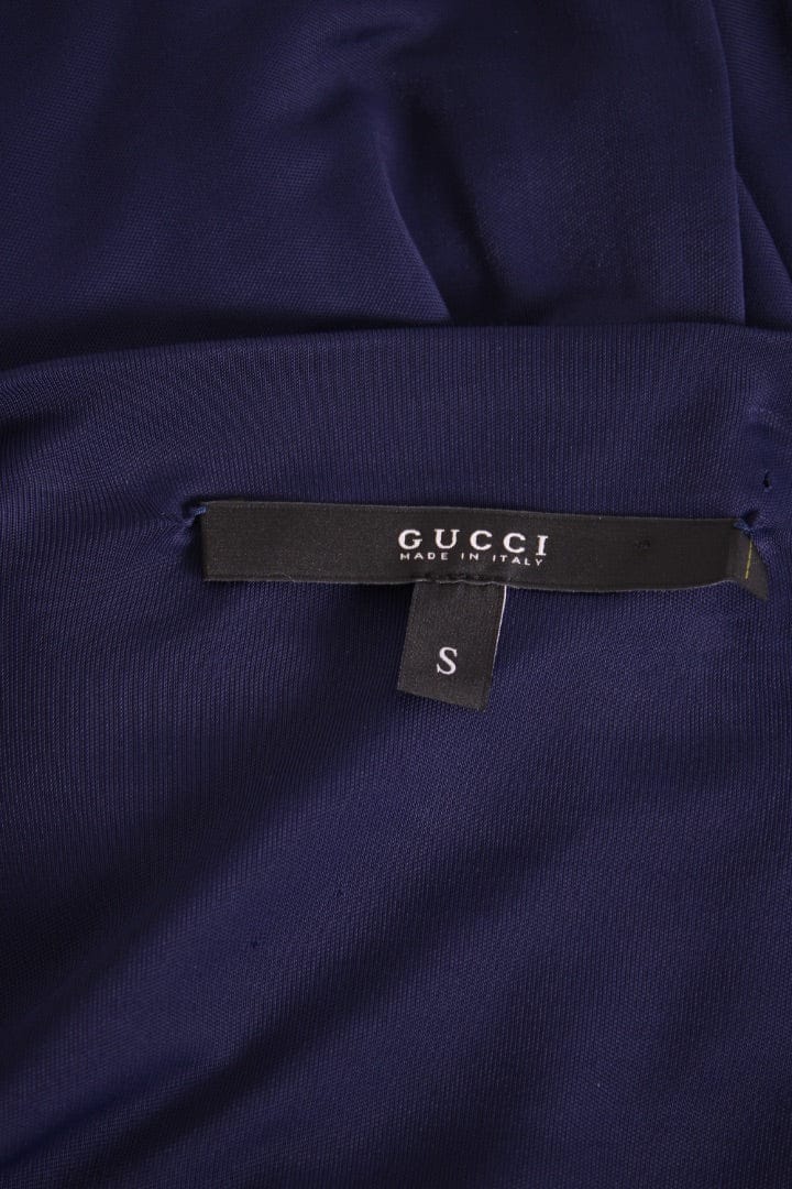 Gucci Tom ford Dress Blue Small