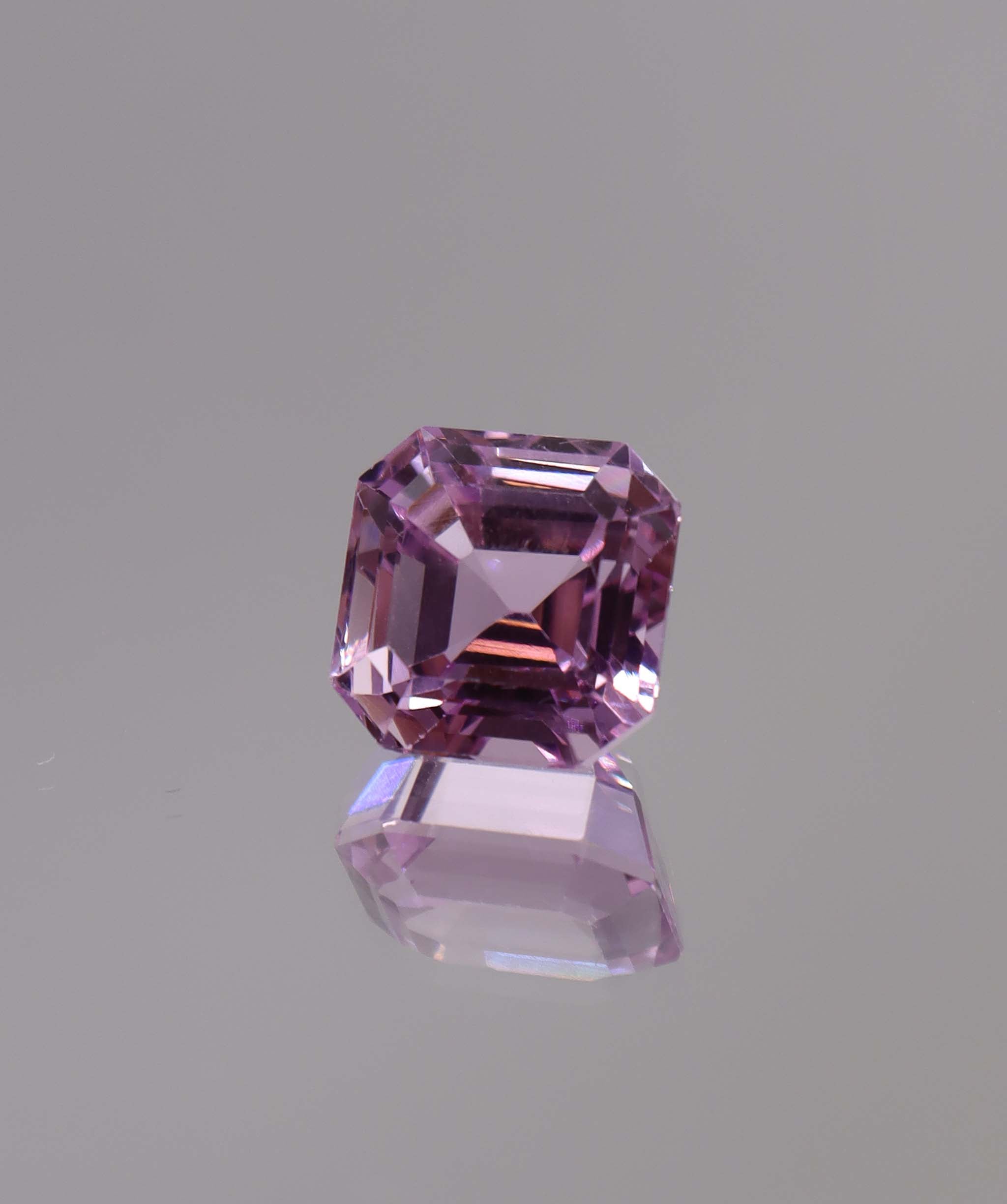 9.17ct Asscher Cut Kunzite DXBS6106