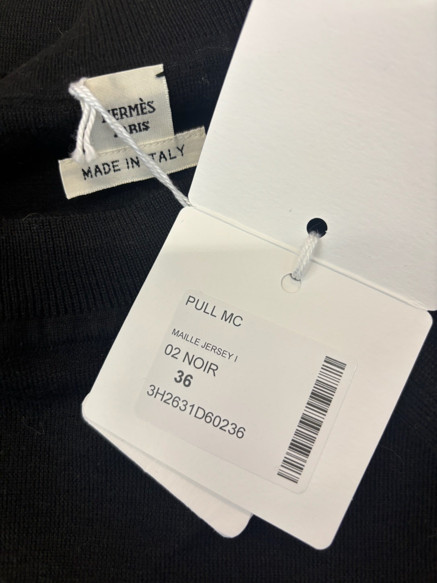 Size 36 - Hermes Ex-Libris Short-sleeve sweater