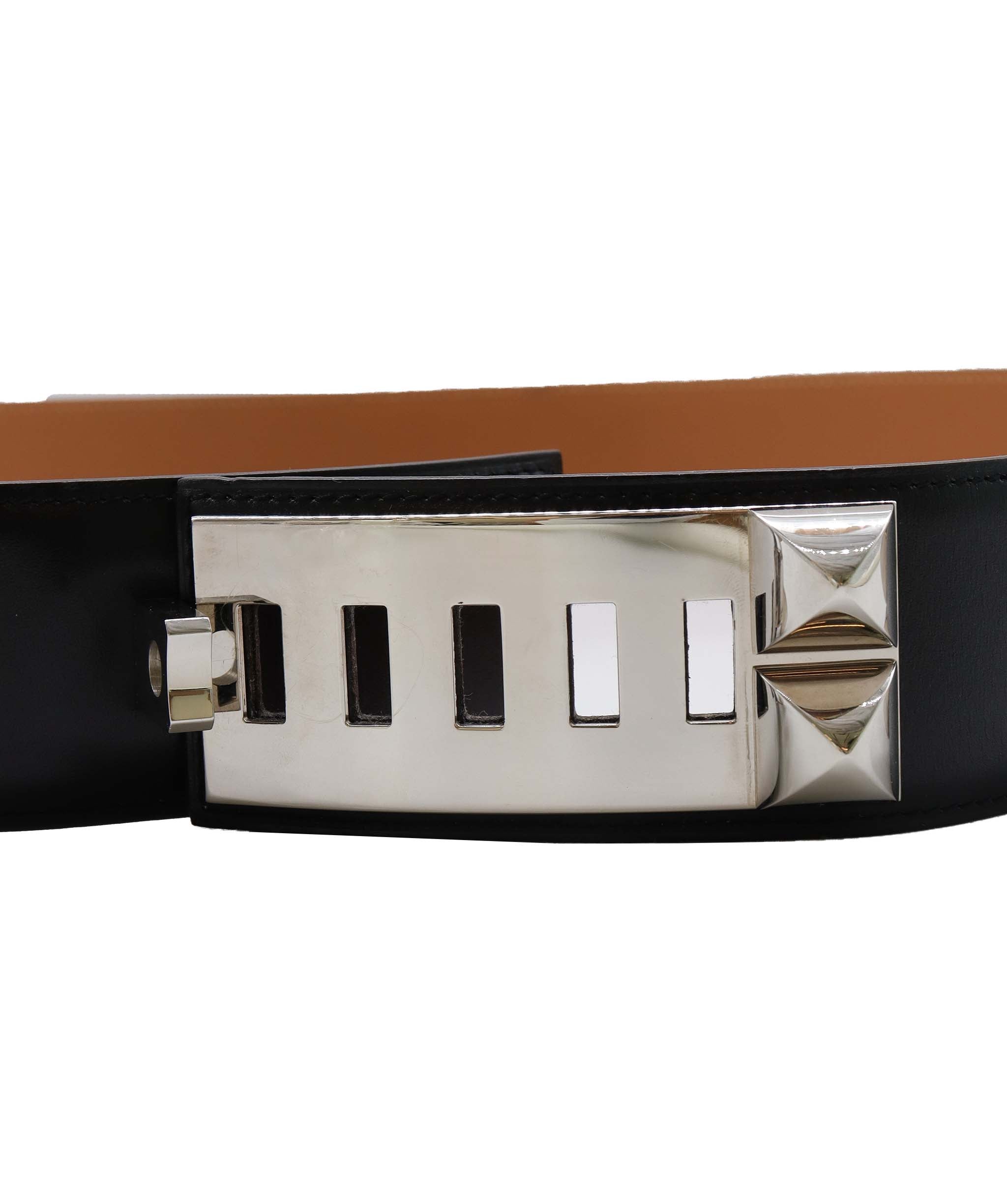 Alexander Mcqueen Chunky Grey Belt RJC4423