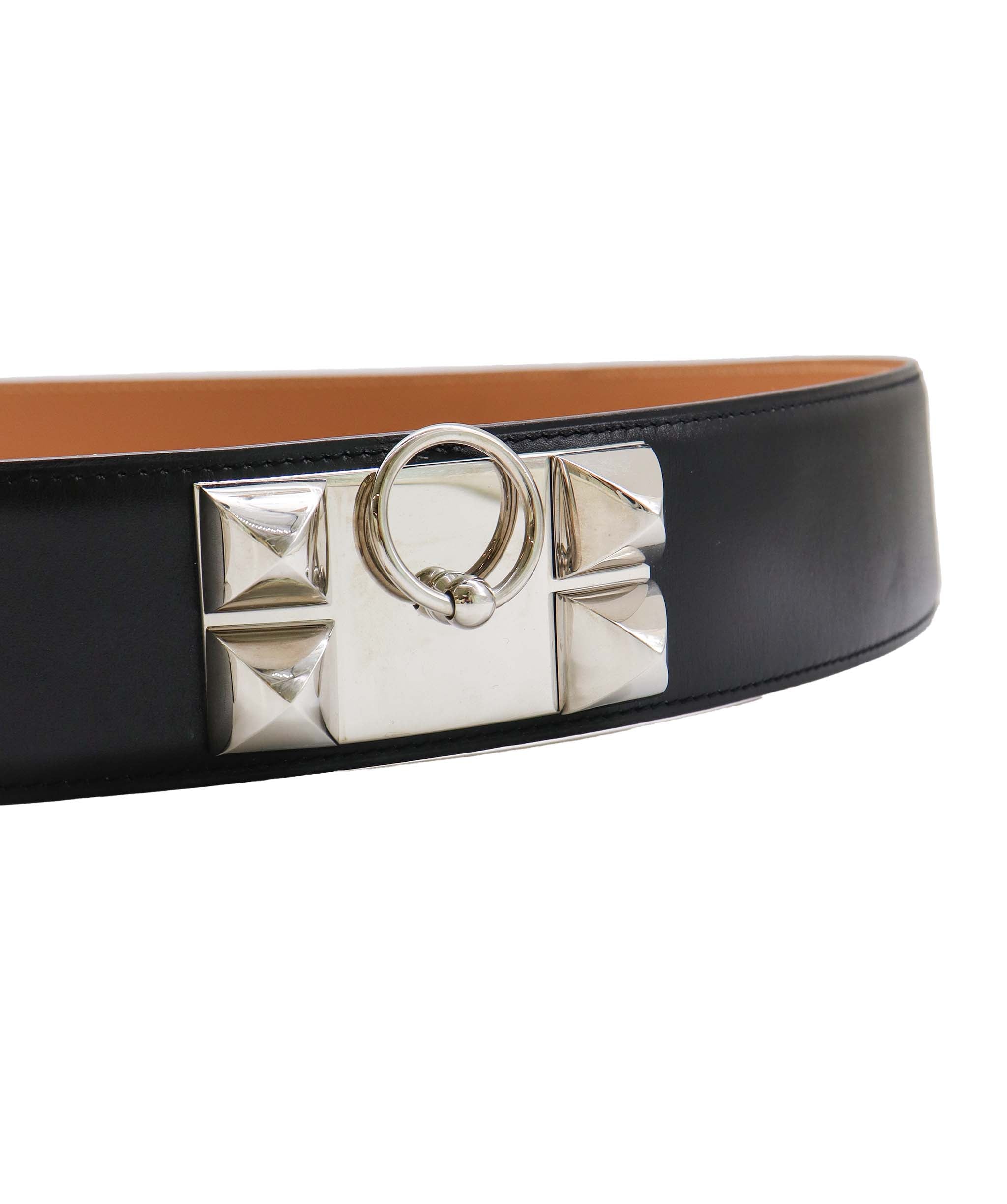 Alexander Mcqueen Chunky Grey Belt RJC4423