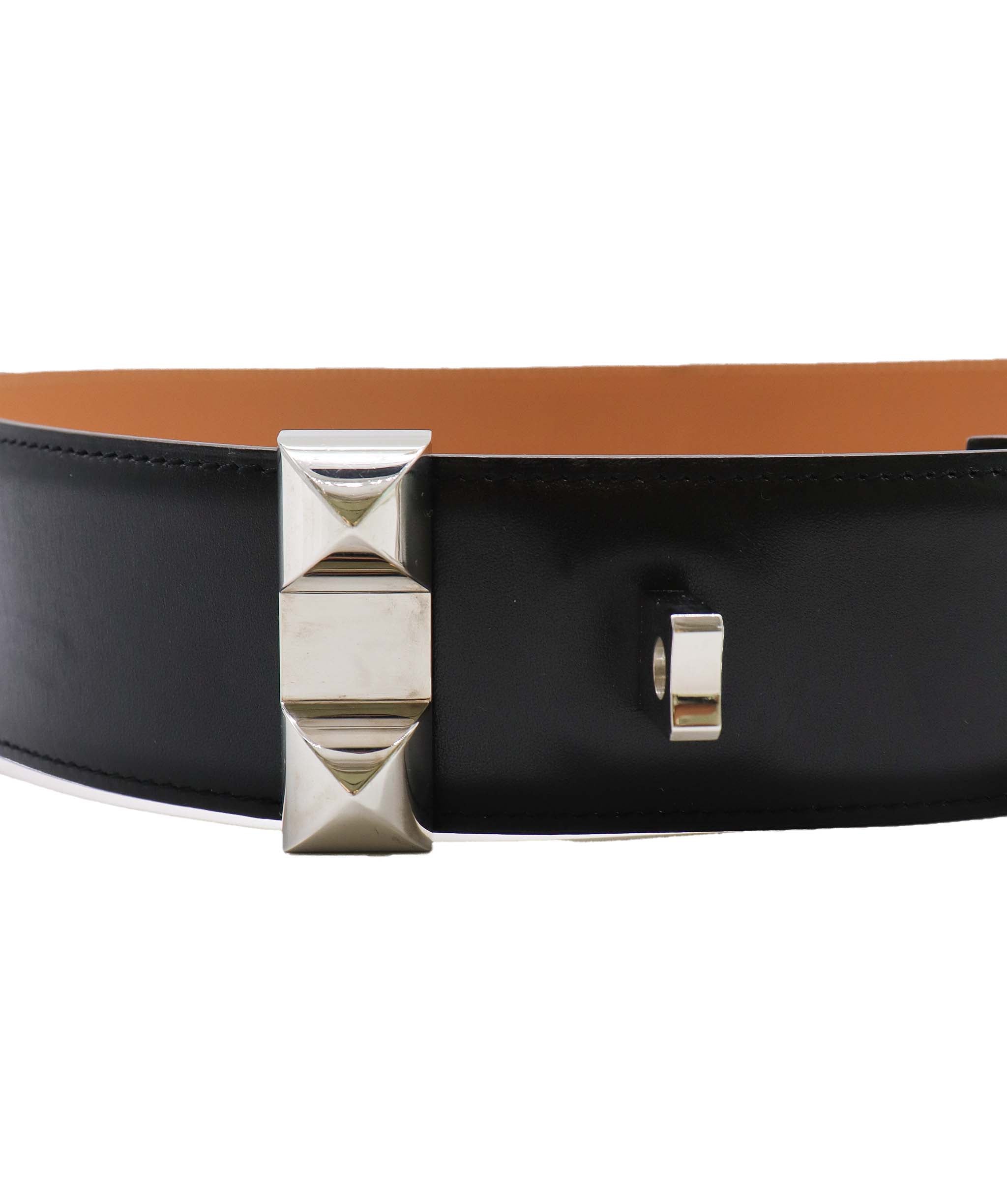 Alexander Mcqueen Chunky Grey Belt RJC4423