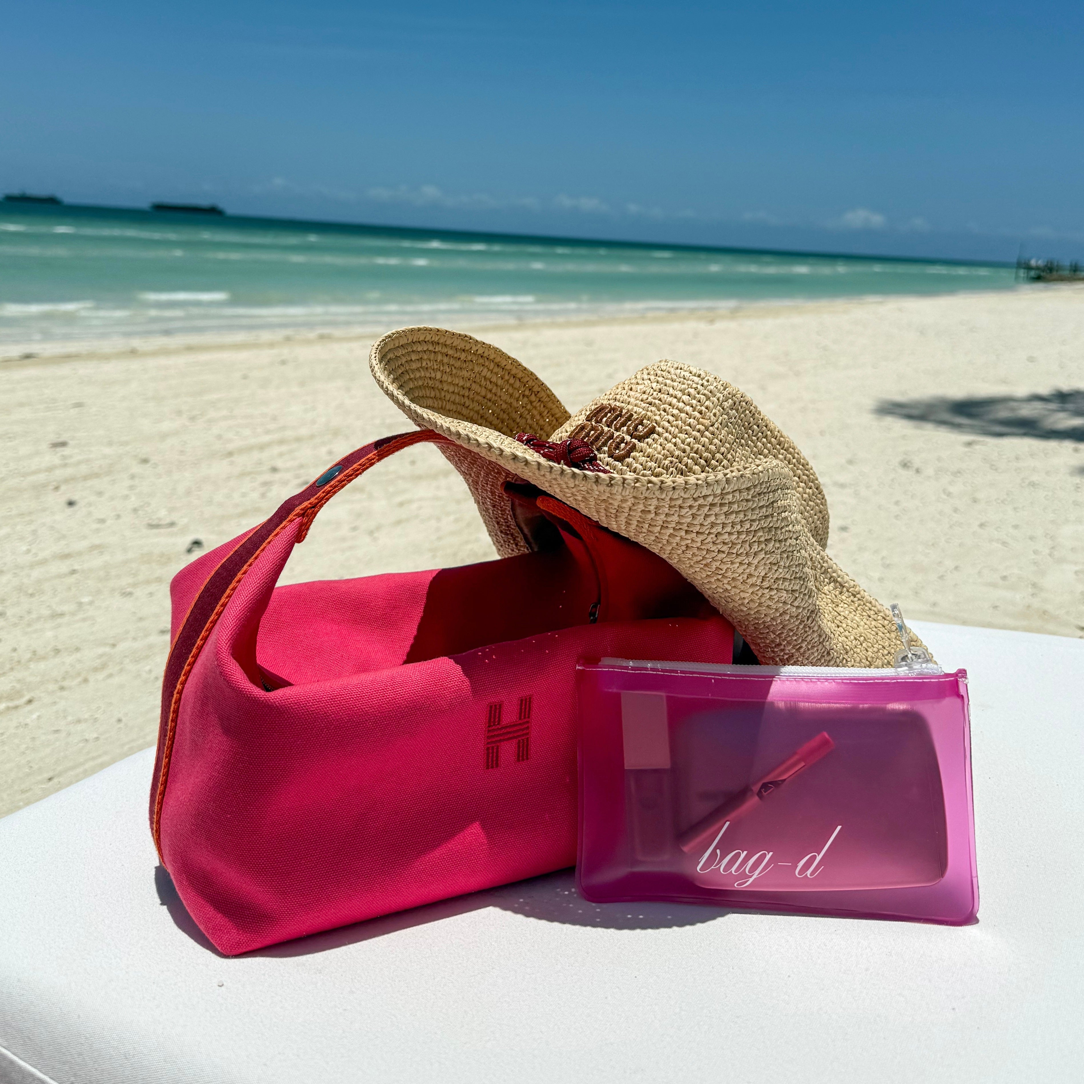 The Everything Pouch Pink