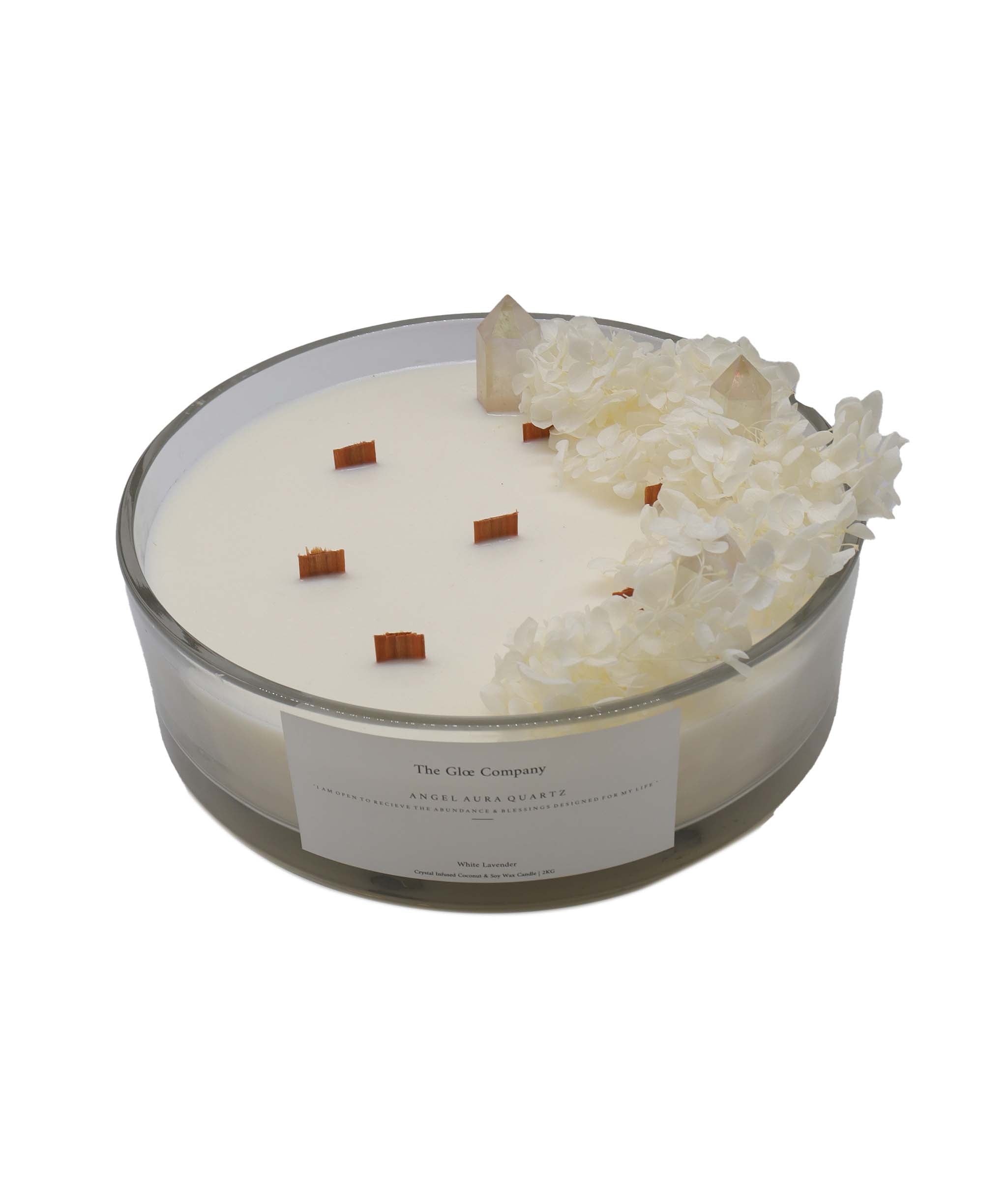 White Lavender 2kg Candle ASC5489